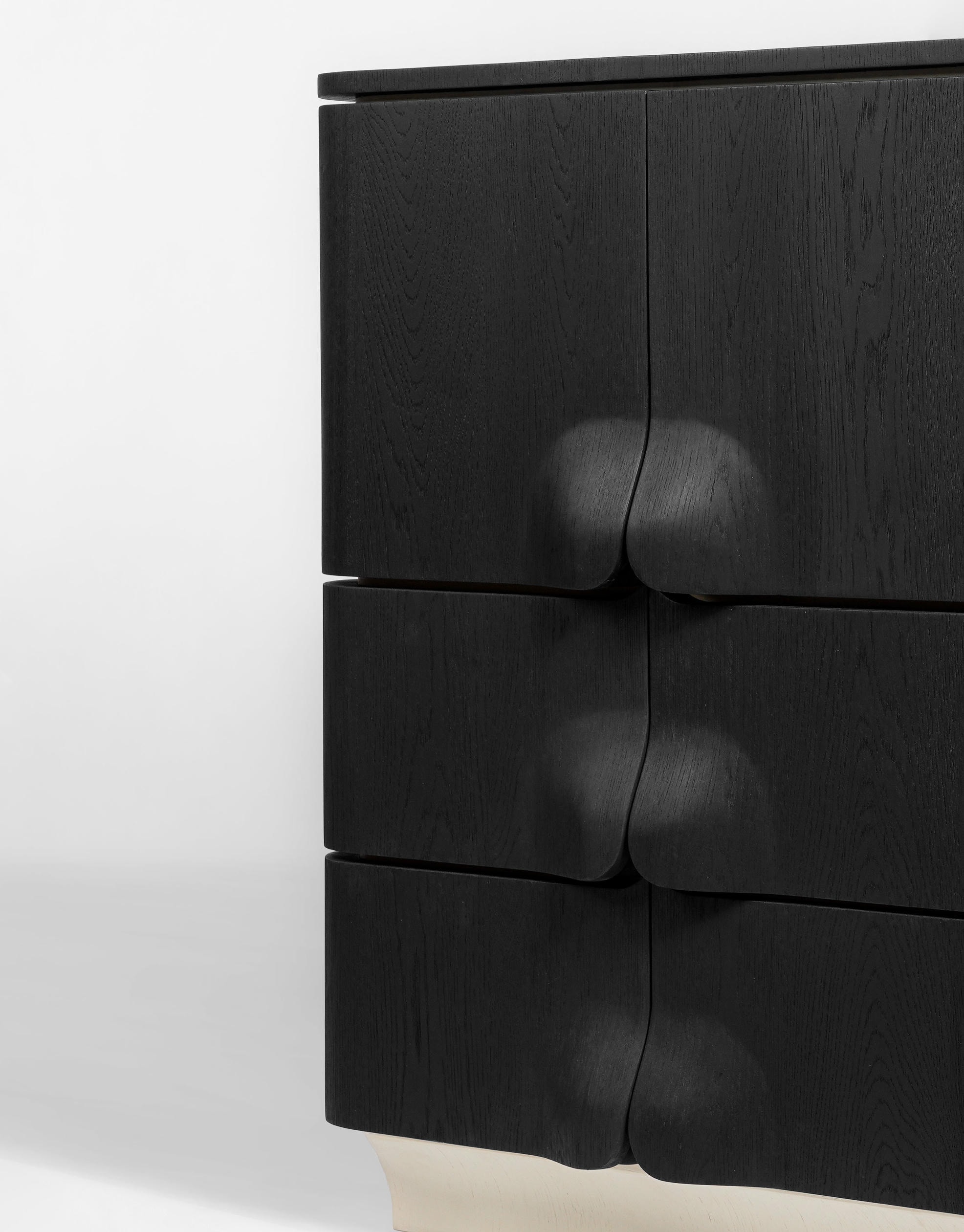 Arnava Door Cabinet in Natural Oak Veneer by Pendhapa 6