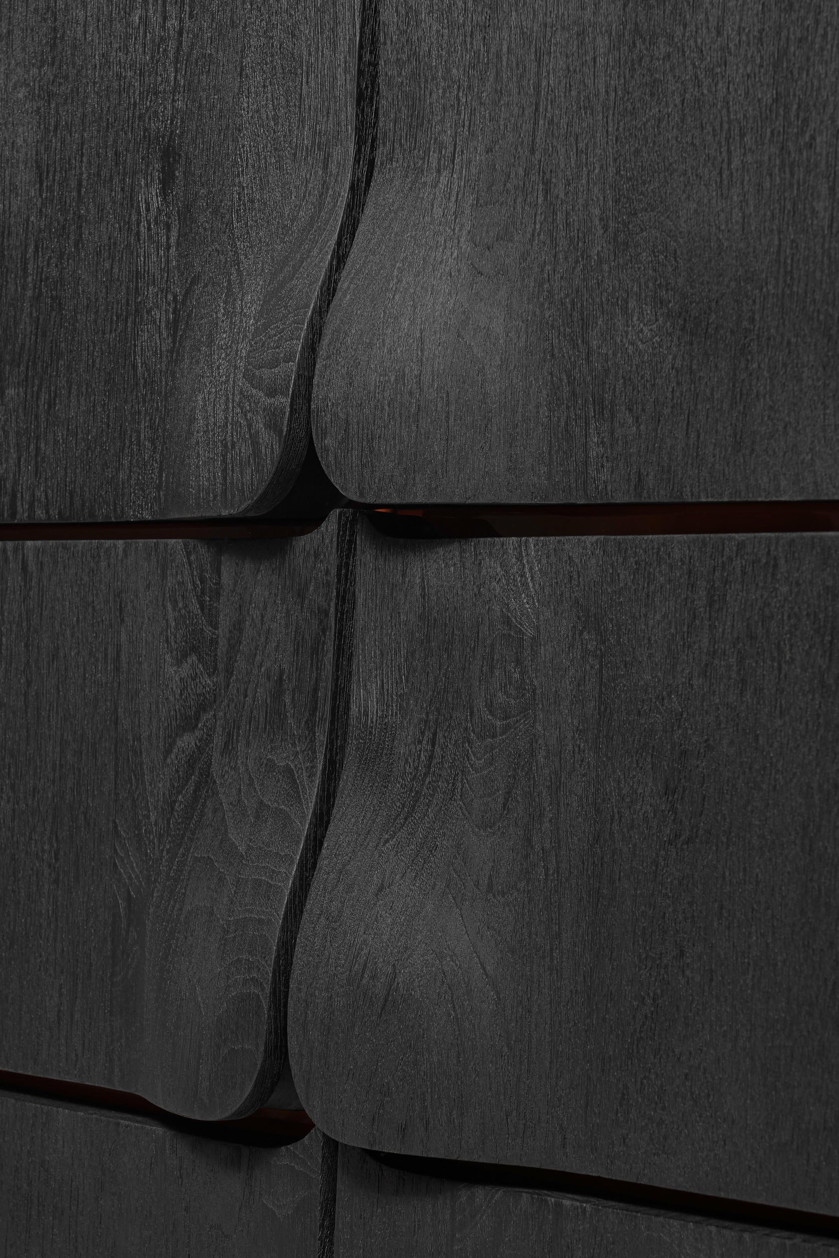 Arnava Door Cabinet in Natural Oak Veneer by Pendhapa 8