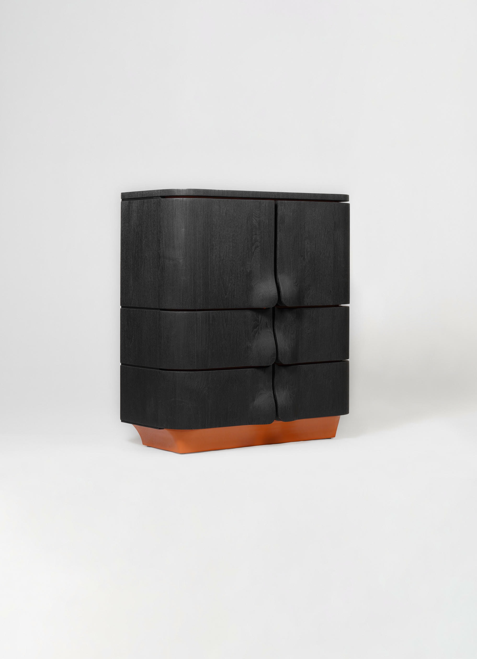 Arnava Door Cabinet in Natural Oak Veneer by Pendhapa 9