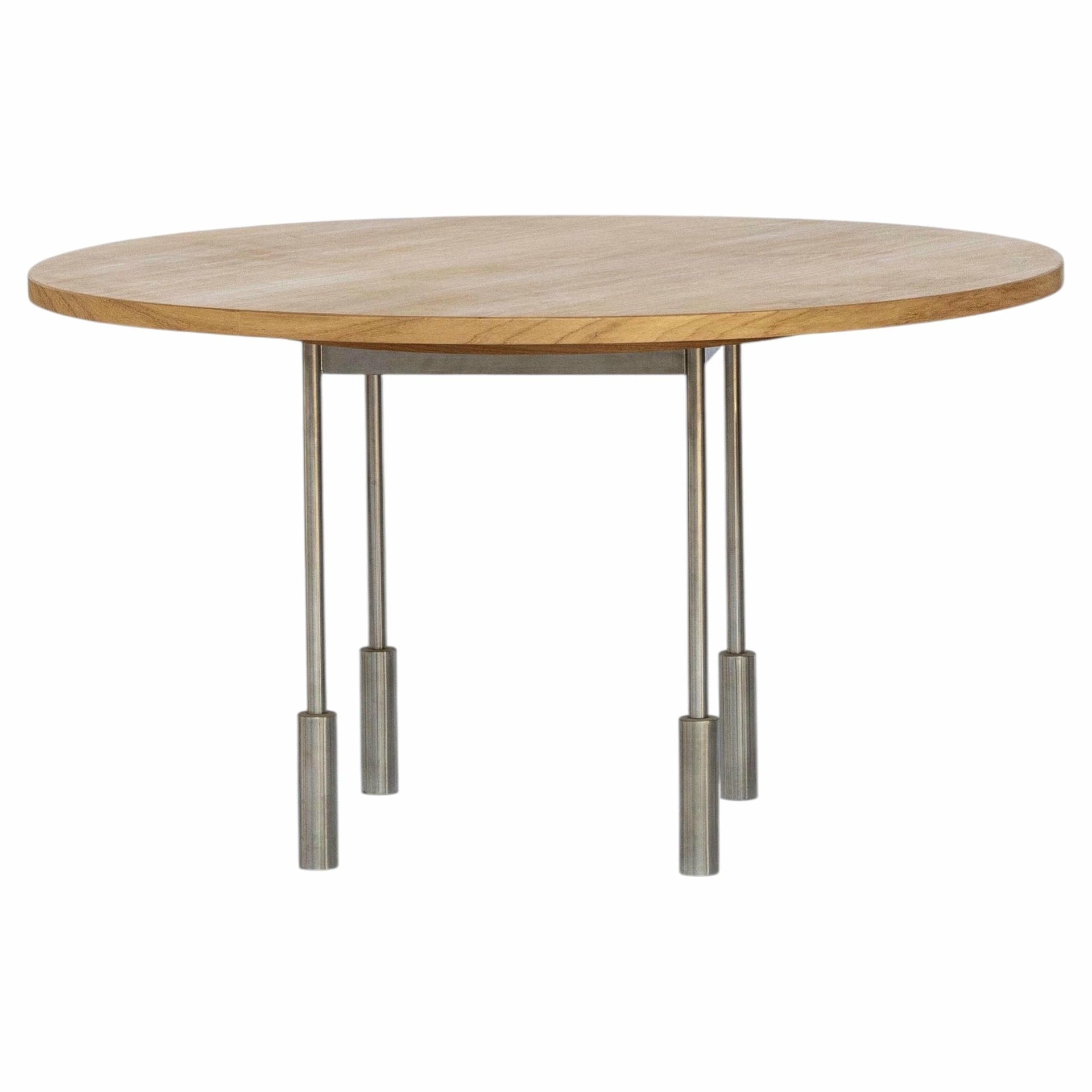 Cris Dining Table in Brazilian Native Hardwood by Gisela Simas 1