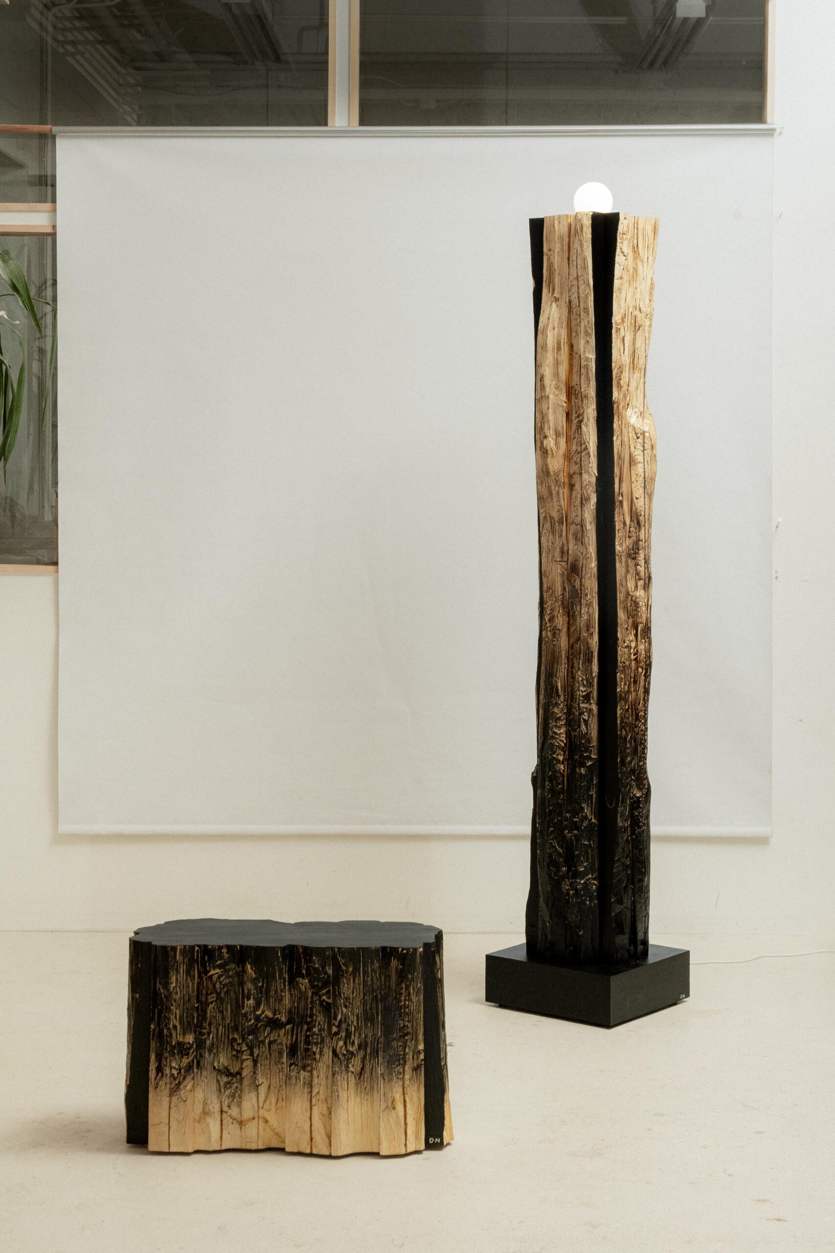 Didi Ng Wing Yin in between fire and wood_furniture collection_2