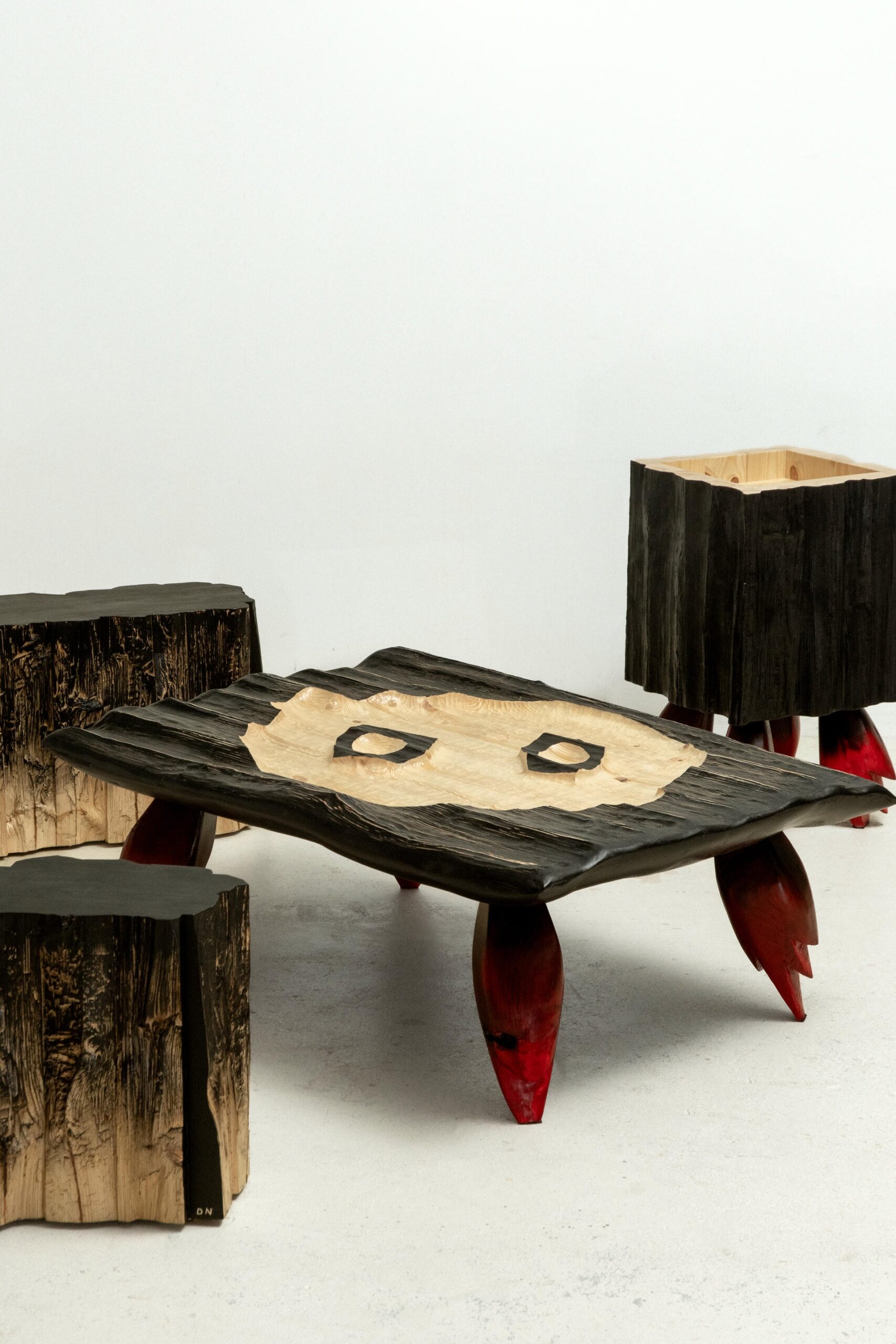 Didi Ng Wing Yin in between fire and wood_furniture collection_3