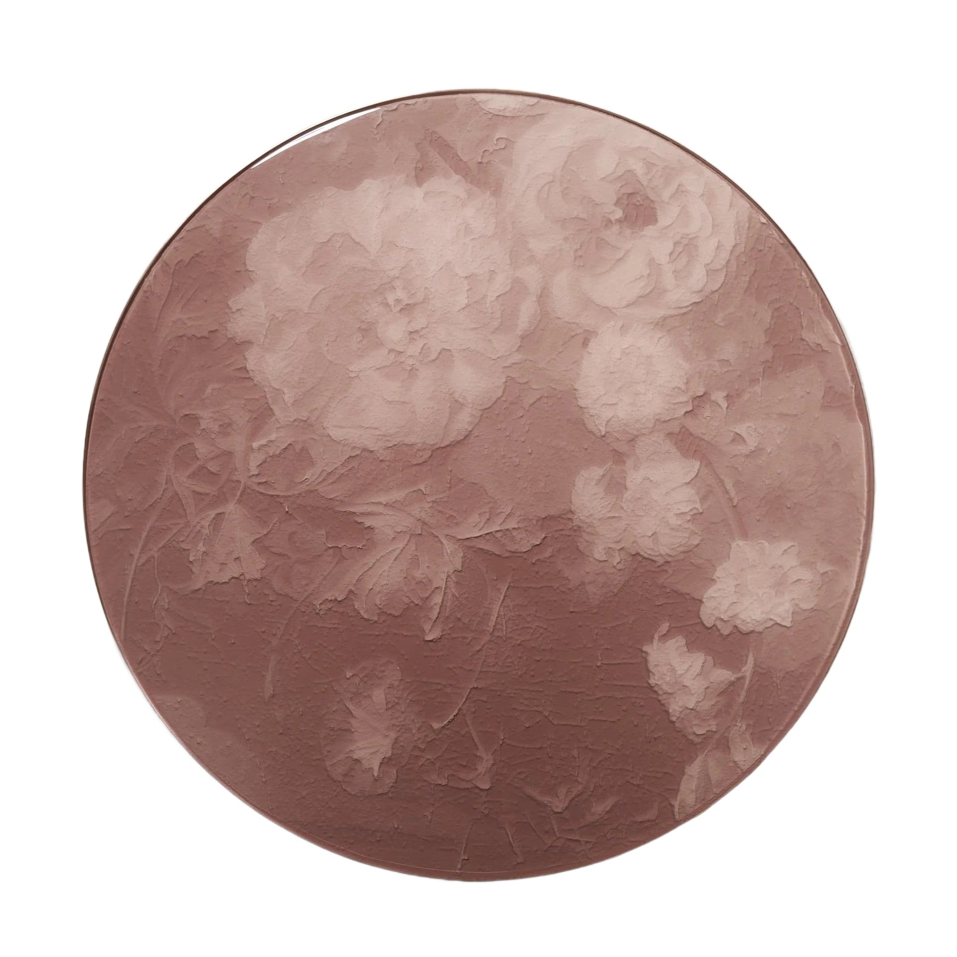 Echo Installation Solo Pink Wall Sculpture by Corine Vanvoorbergen 1