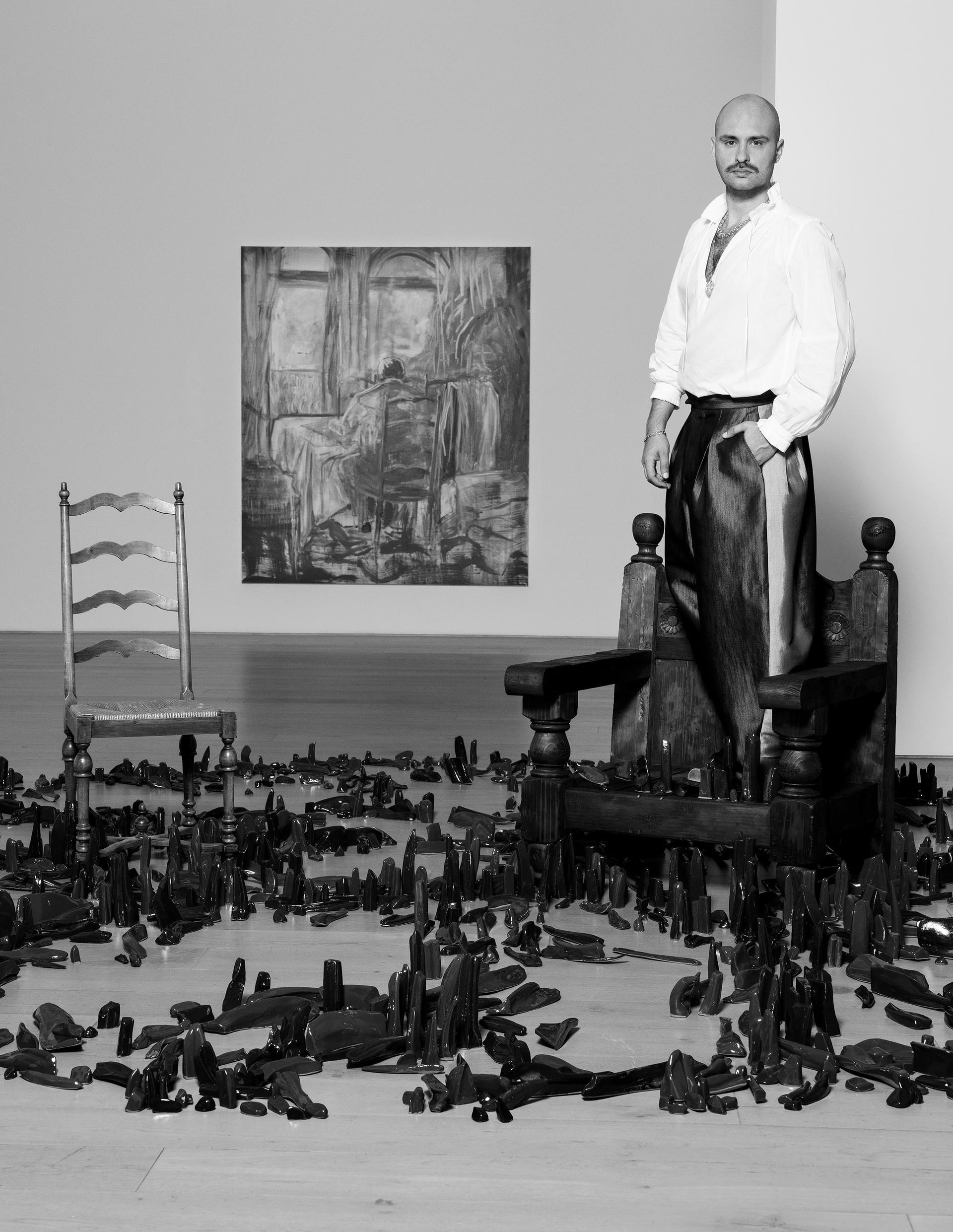 Hugo Toro Portrait