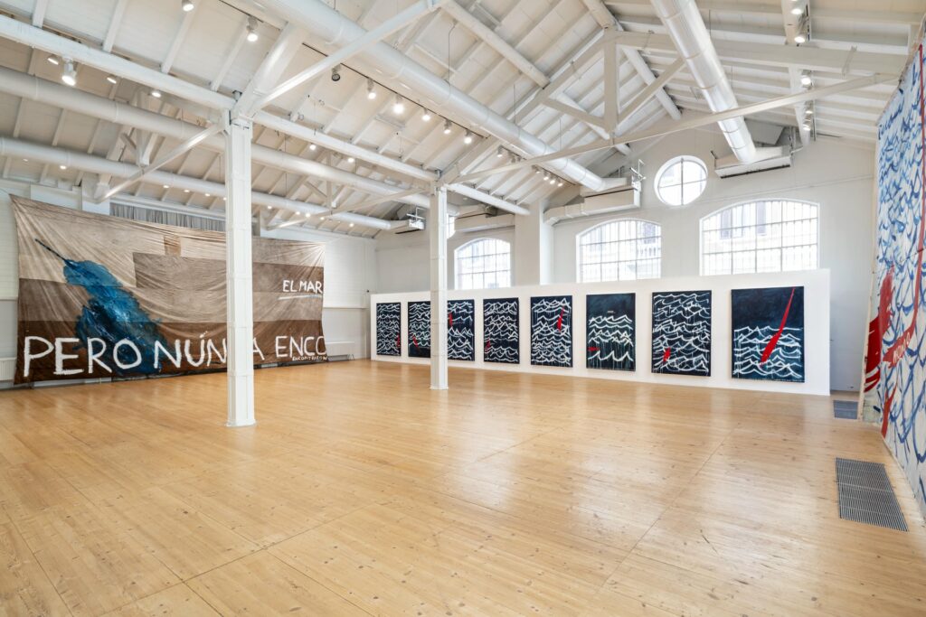 Jemma Elliott Israelson A Complete Waste of Time Solo show Alexander Mignot credit _ Luca Casonato