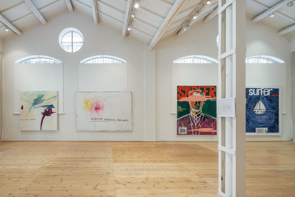 Jemma Elliott Israelson A Complete Waste of Time Solo show Alexander Mignot credit _ Luca Casonato(1)
