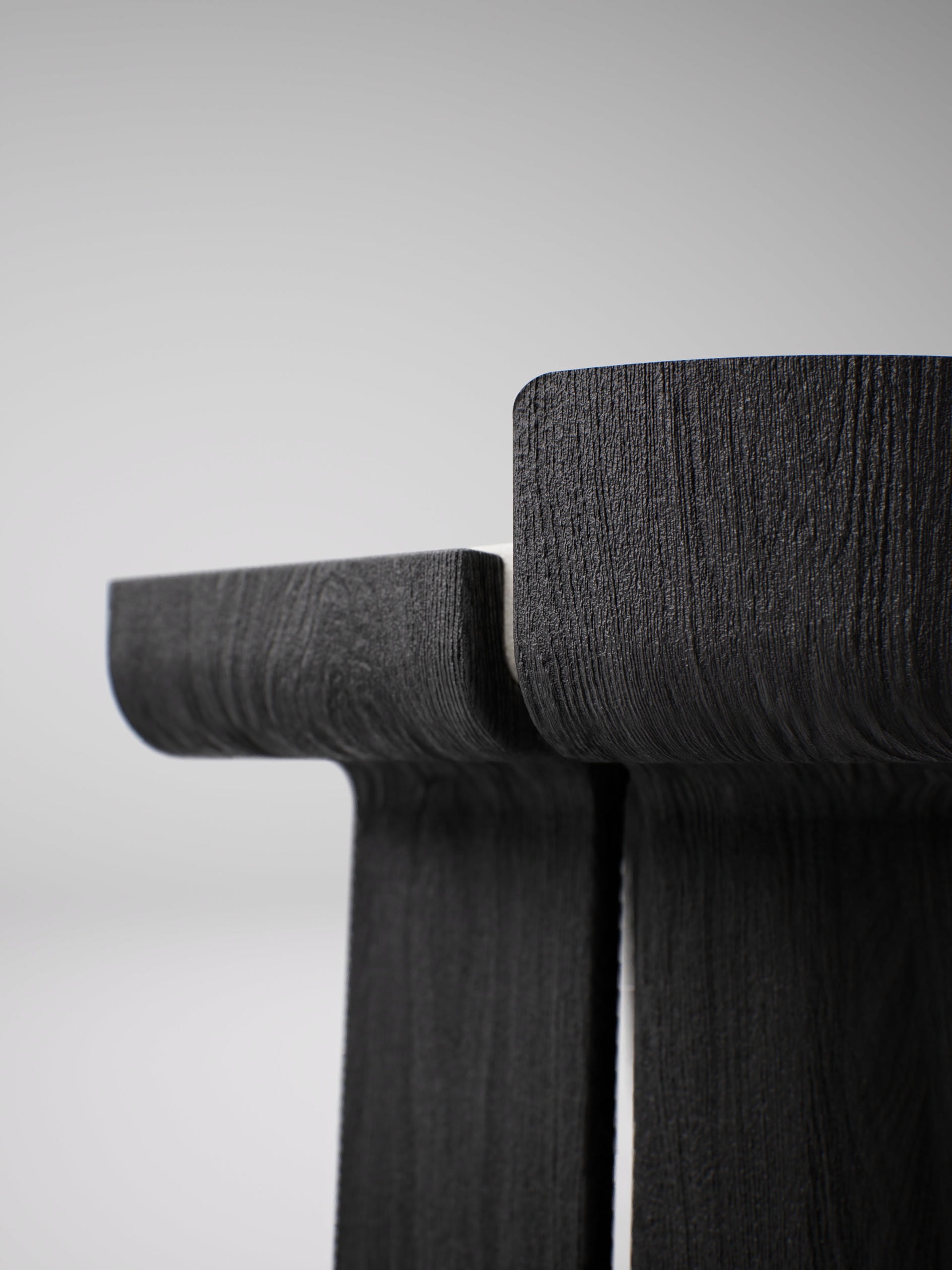 Lecorce Stool in Solid Teak Wood by Pendhapa 5