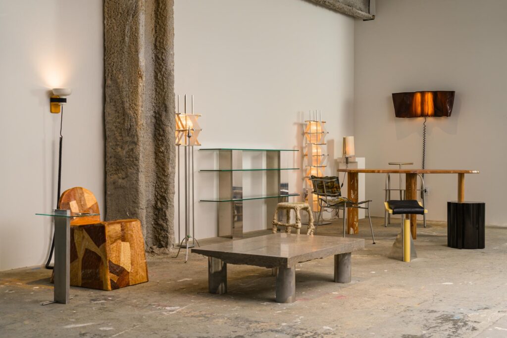Liv Vaisberg Max Radford Gallery at COLLECTIBLE New York 2024 (Photo _ Simon Leung)