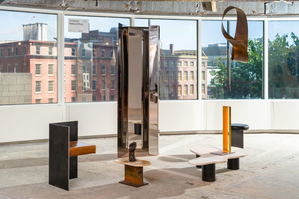 Liv Vaisberg Umberto Studio at COLLECTIBLE New York 2024 (Photo _ Simon Leung)