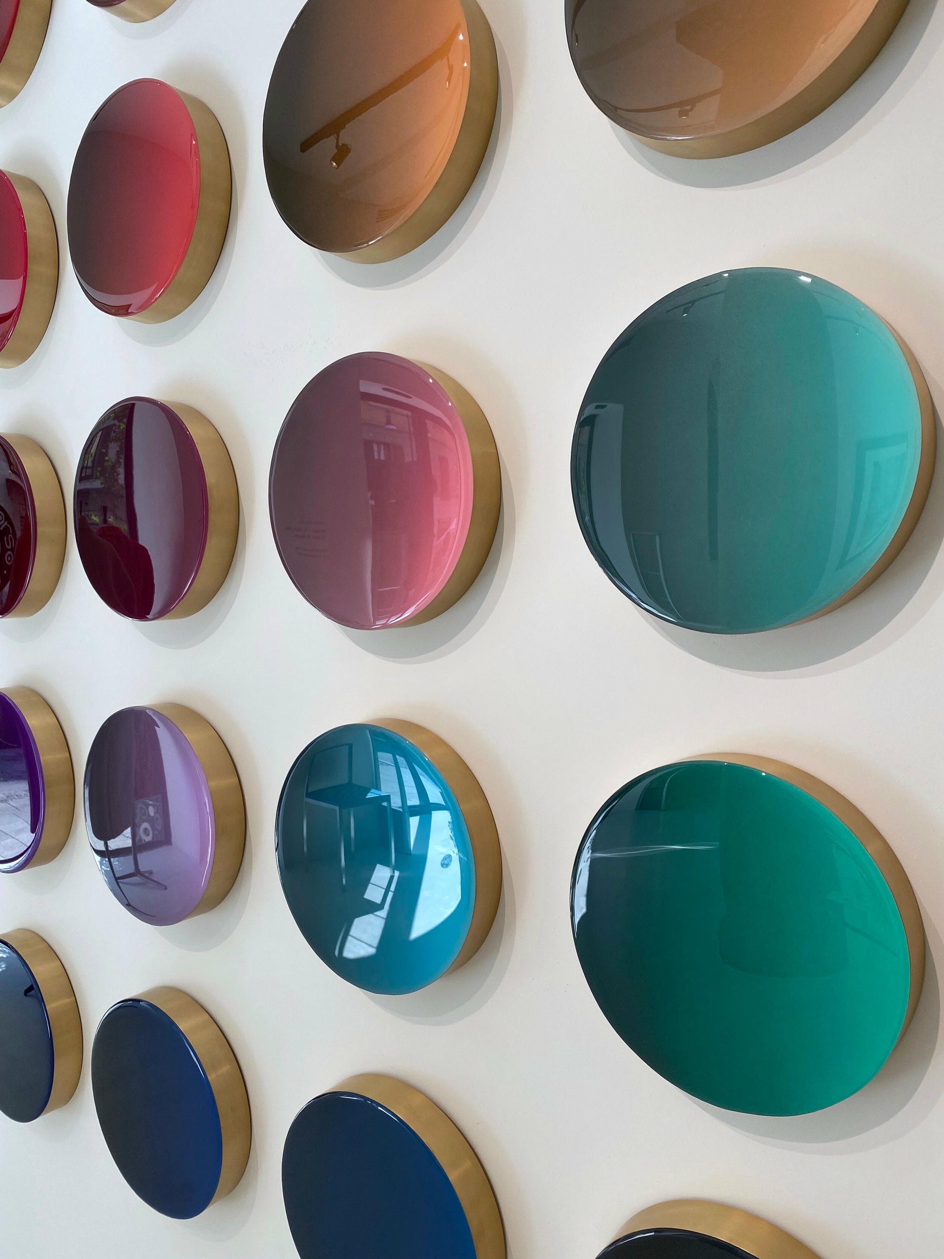 Mono Palette Wall Sculpture by Corine Vanvoorbergen 3