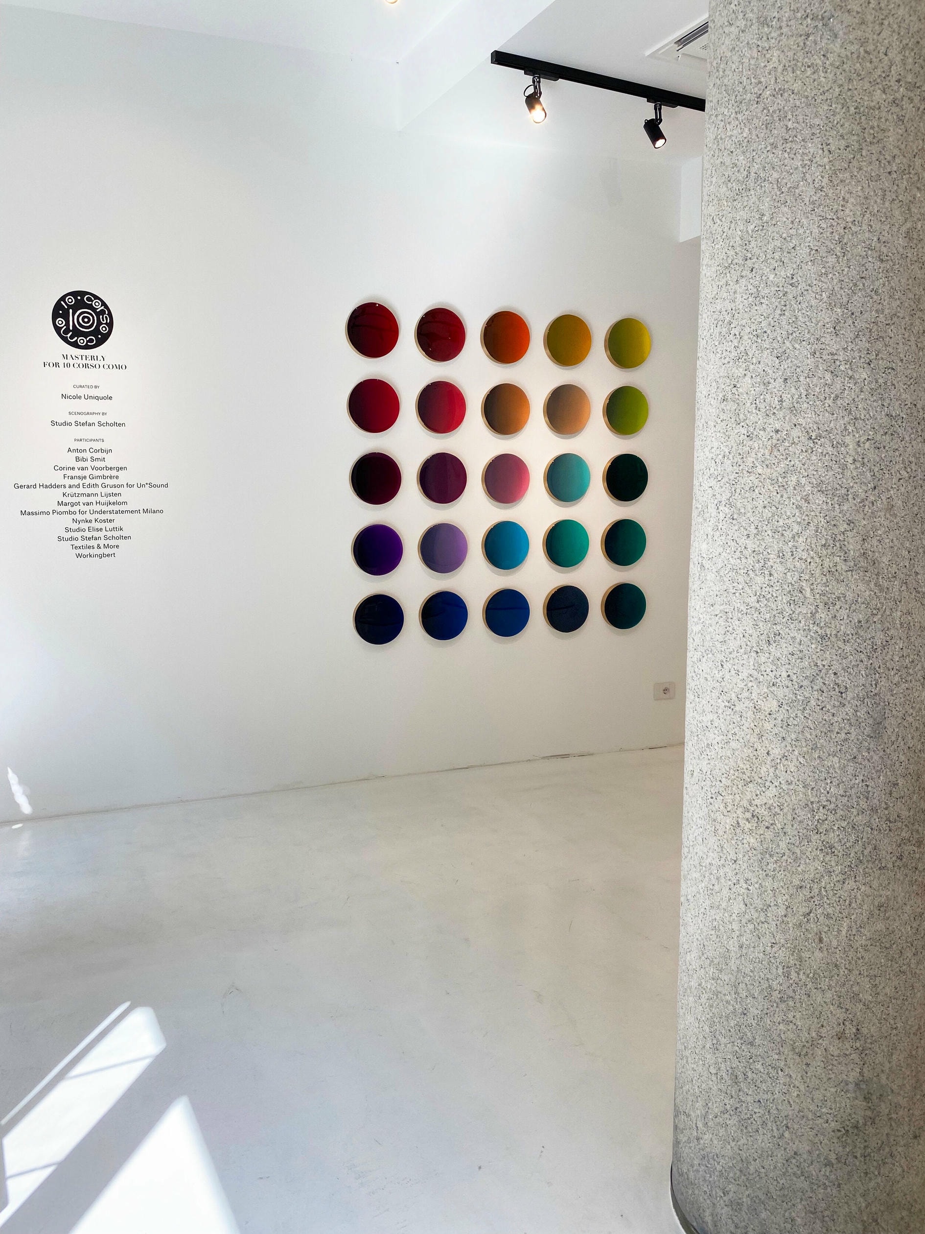 Mono Palette Wall Sculpture by Corine Vanvoorbergen 4