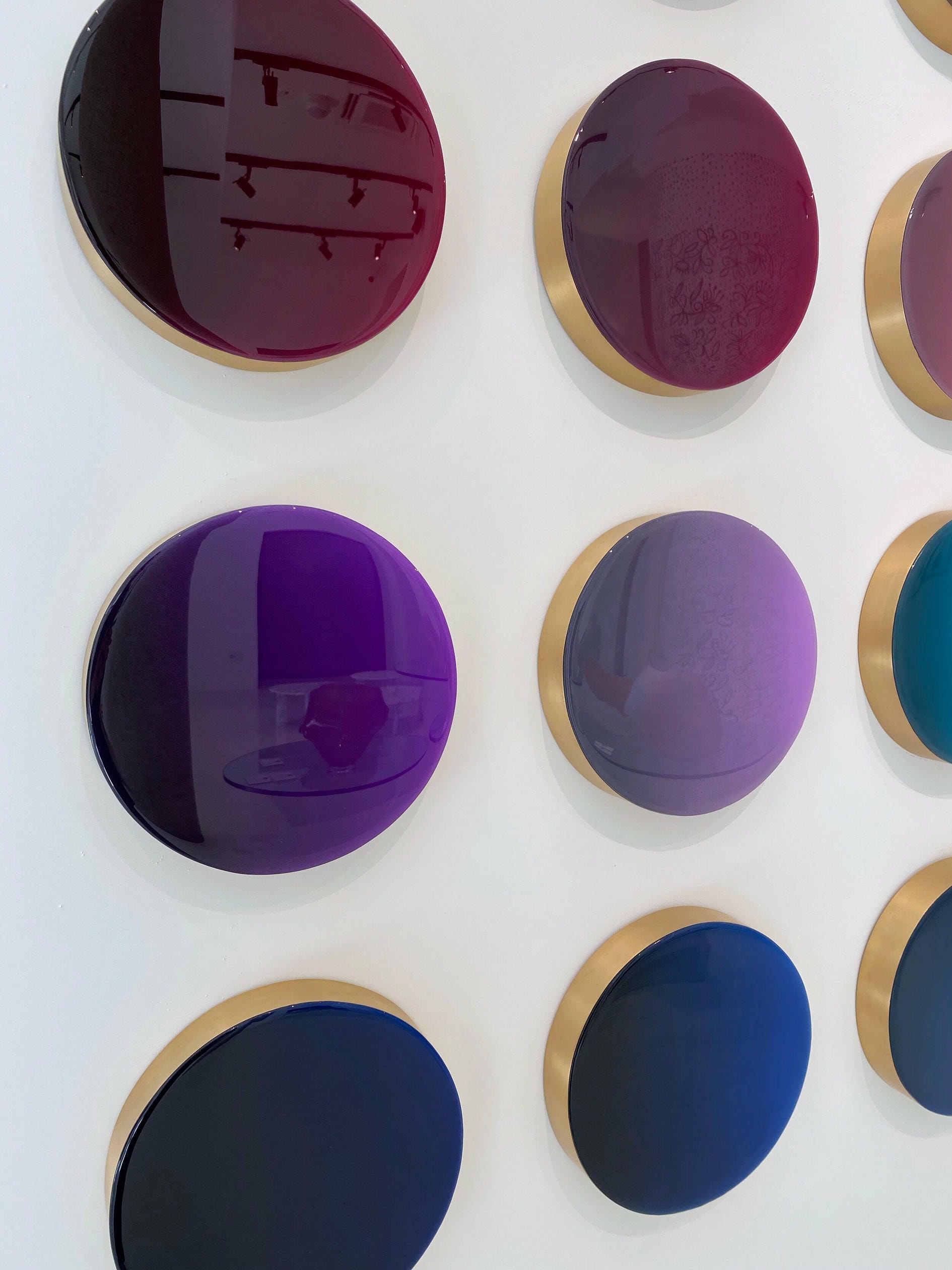 Mono Palette Wall Sculpture by Corine Vanvoorbergen 5