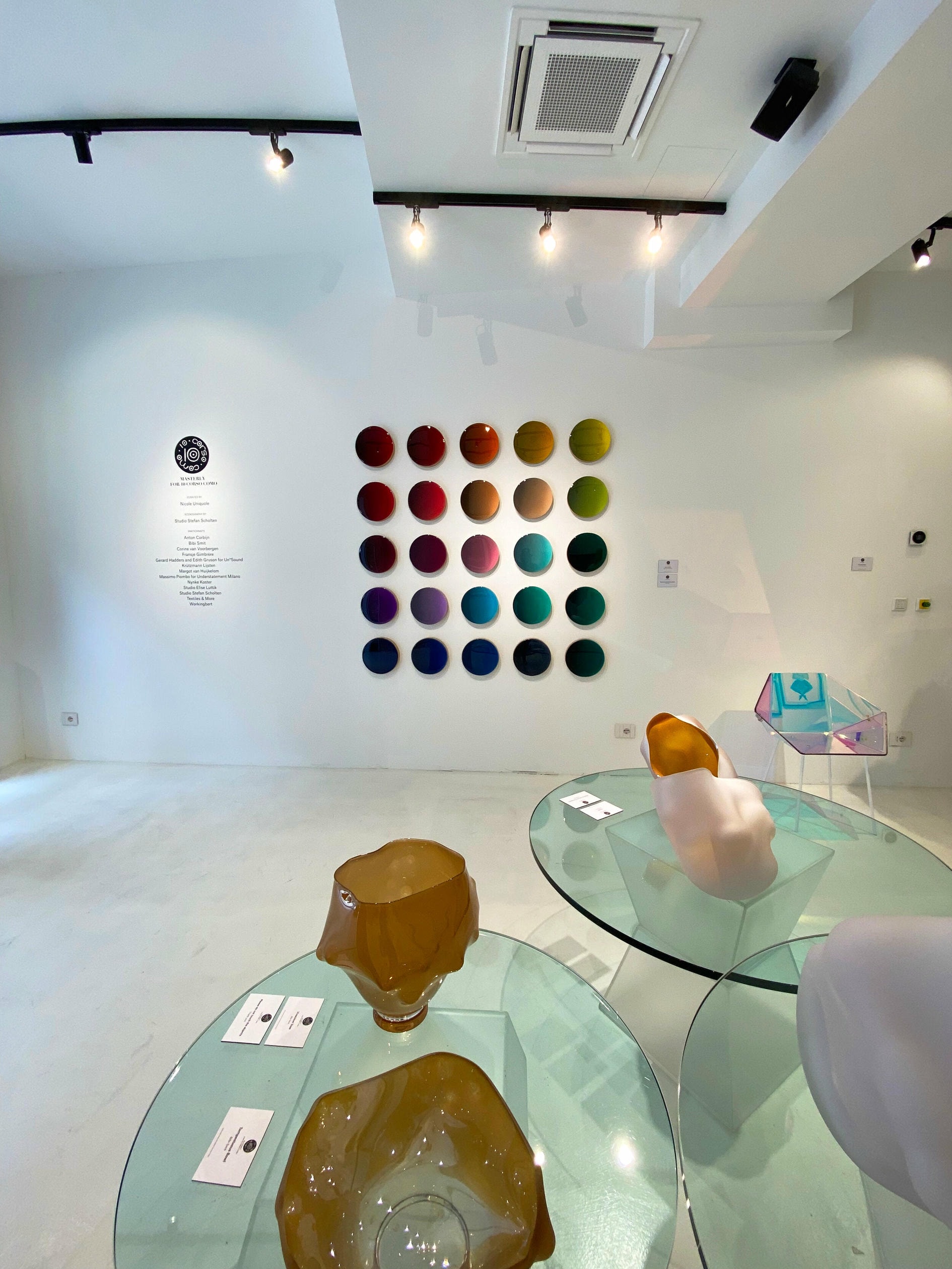 Mono Palette Wall Sculpture by Corine Vanvoorbergen 6