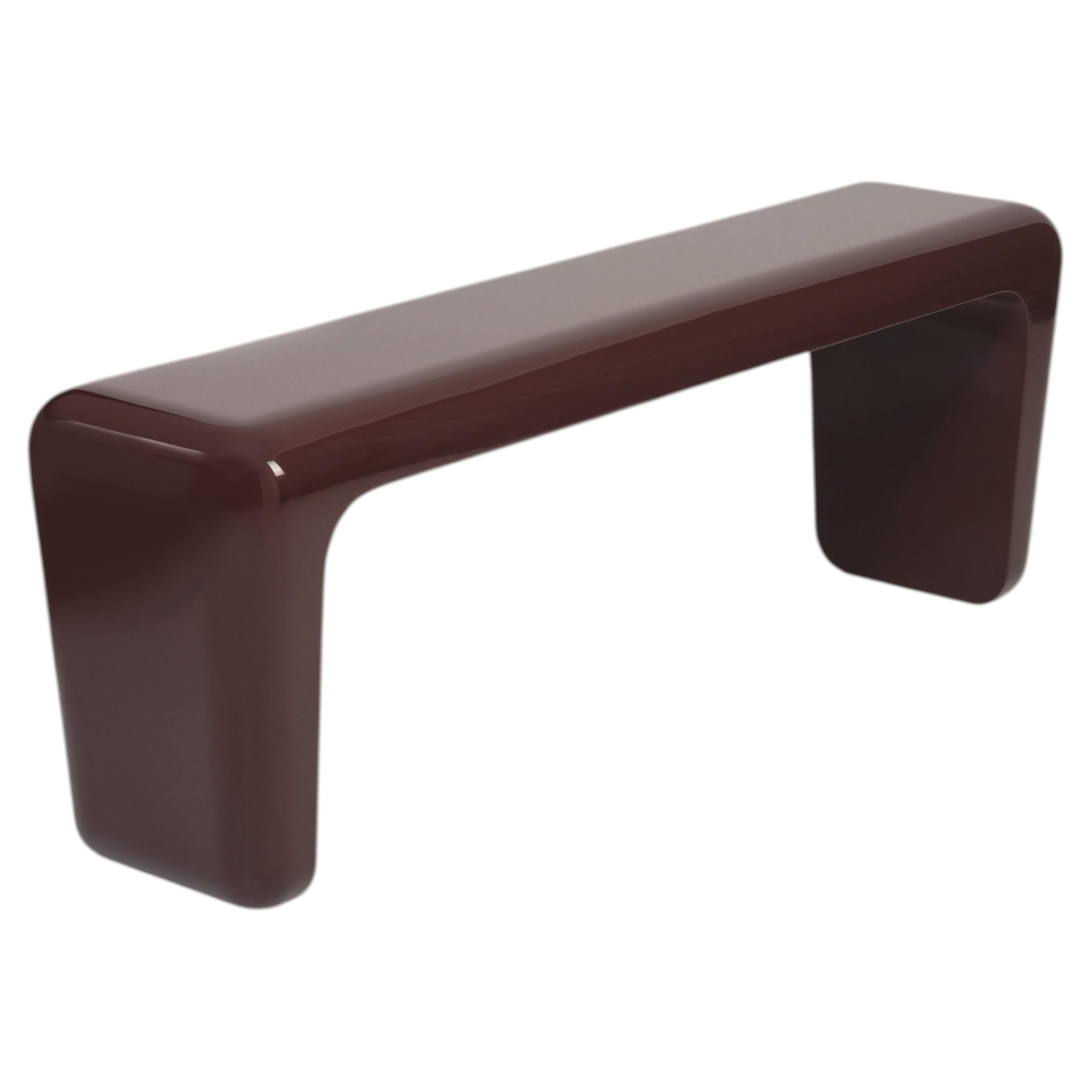 Para Console Table in Lacquer by Pendhapa 1