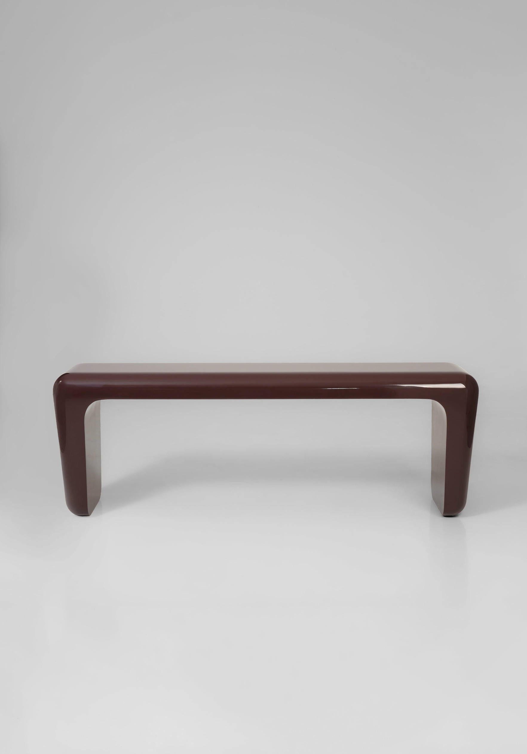 Para Console Table in Lacquer by Pendhapa 4