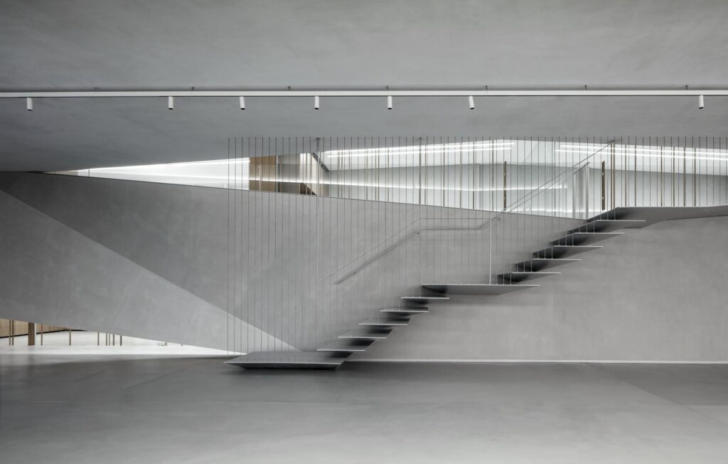 Pitaro showroom by courtesy os Baranowitz & Goldberg Architects photo Amit Geron