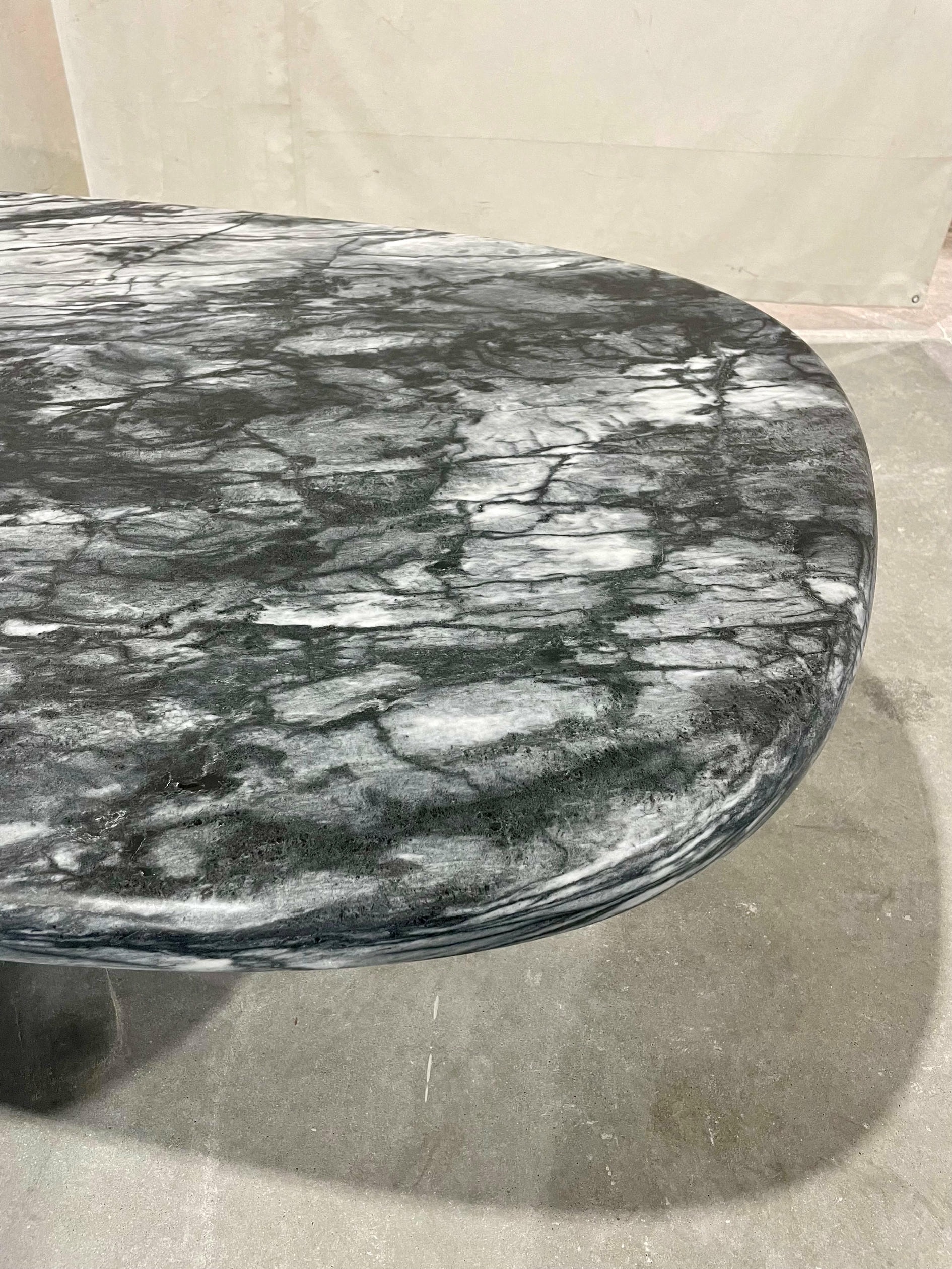 Verge Pele De Tigre Marble Table by Phillip Jividen 10