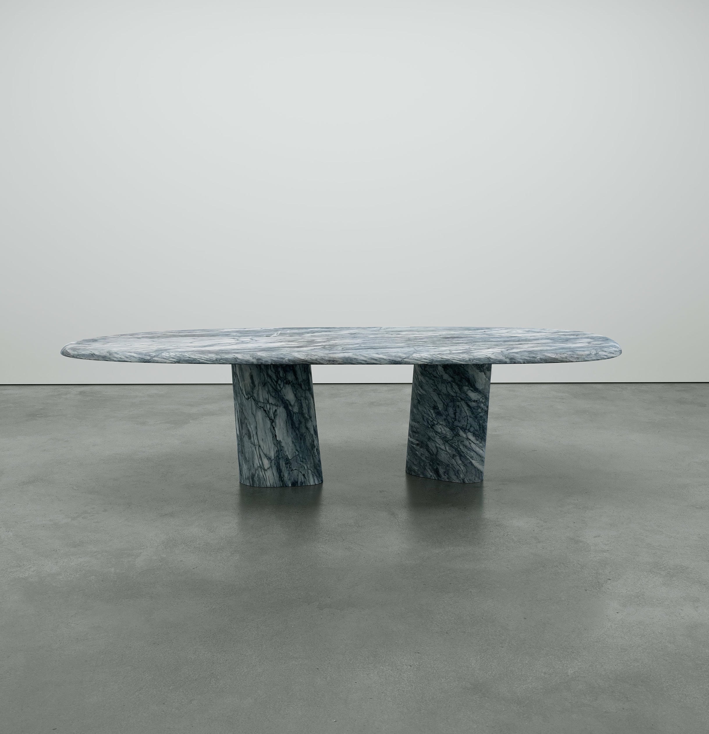 Verge Pele De Tigre Marble Table by Phillip Jividen 2