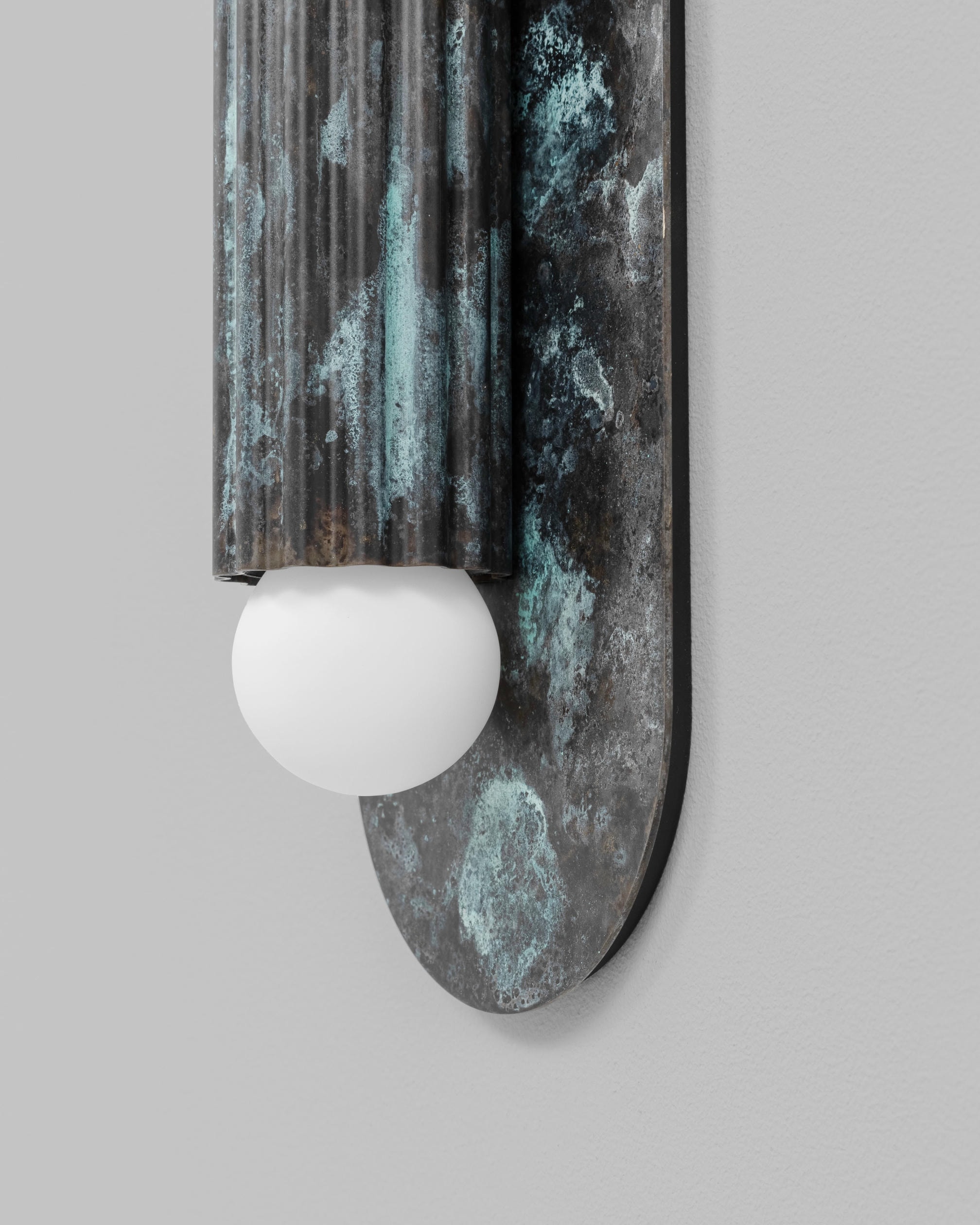 Vesta MD Wall Sconce by Schwung 8