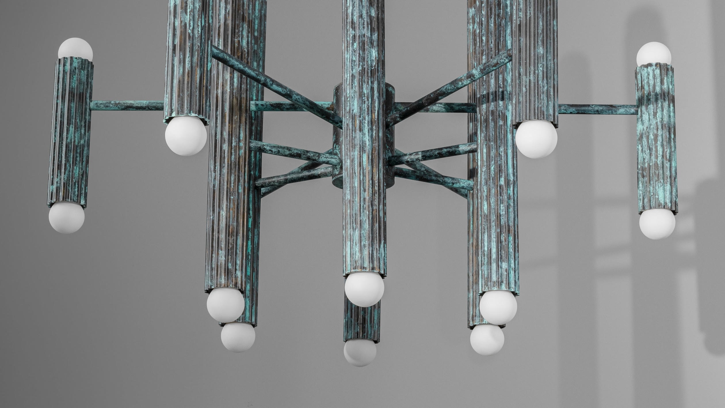 Vesta Round 24 Chandelier by Schwung 11