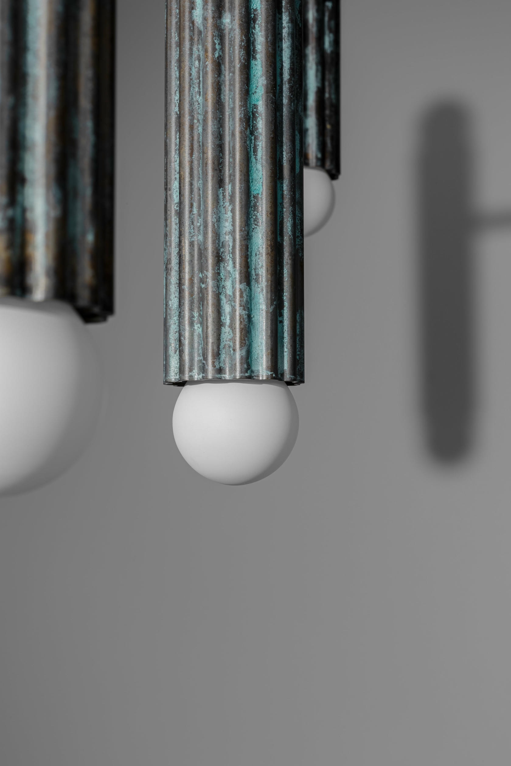 Vesta Round 24 Chandelier by Schwung 12