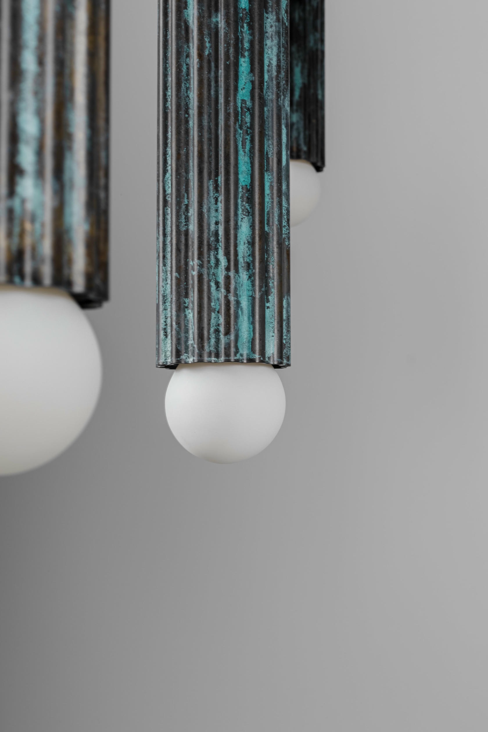 Vesta Round 24 Chandelier by Schwung 13