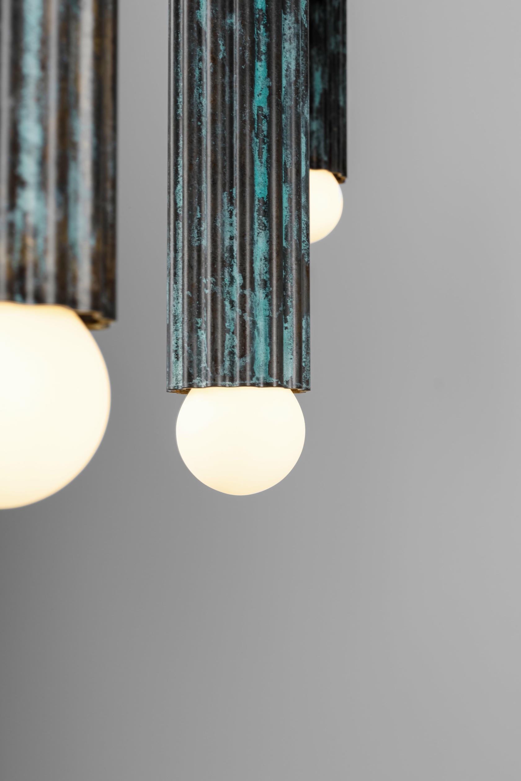 Vesta Round 24 Chandelier by Schwung 14