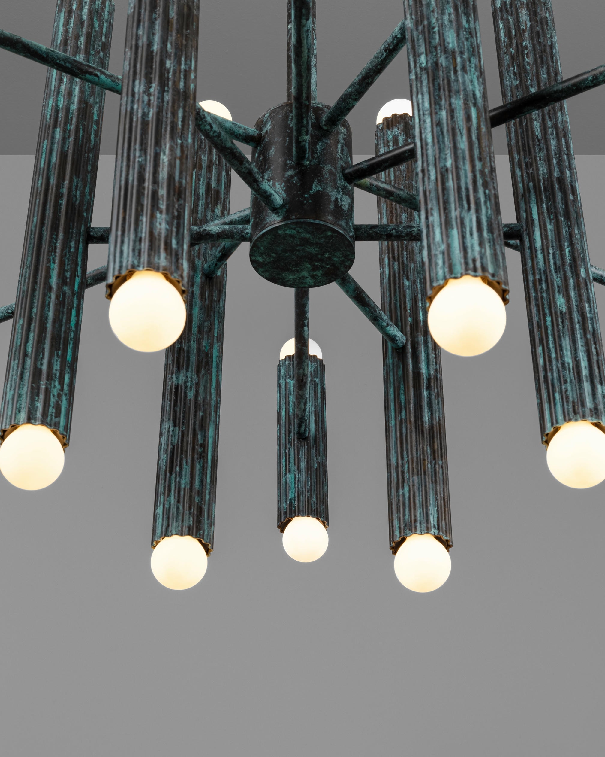 Vesta Round 24 Chandelier by Schwung 15