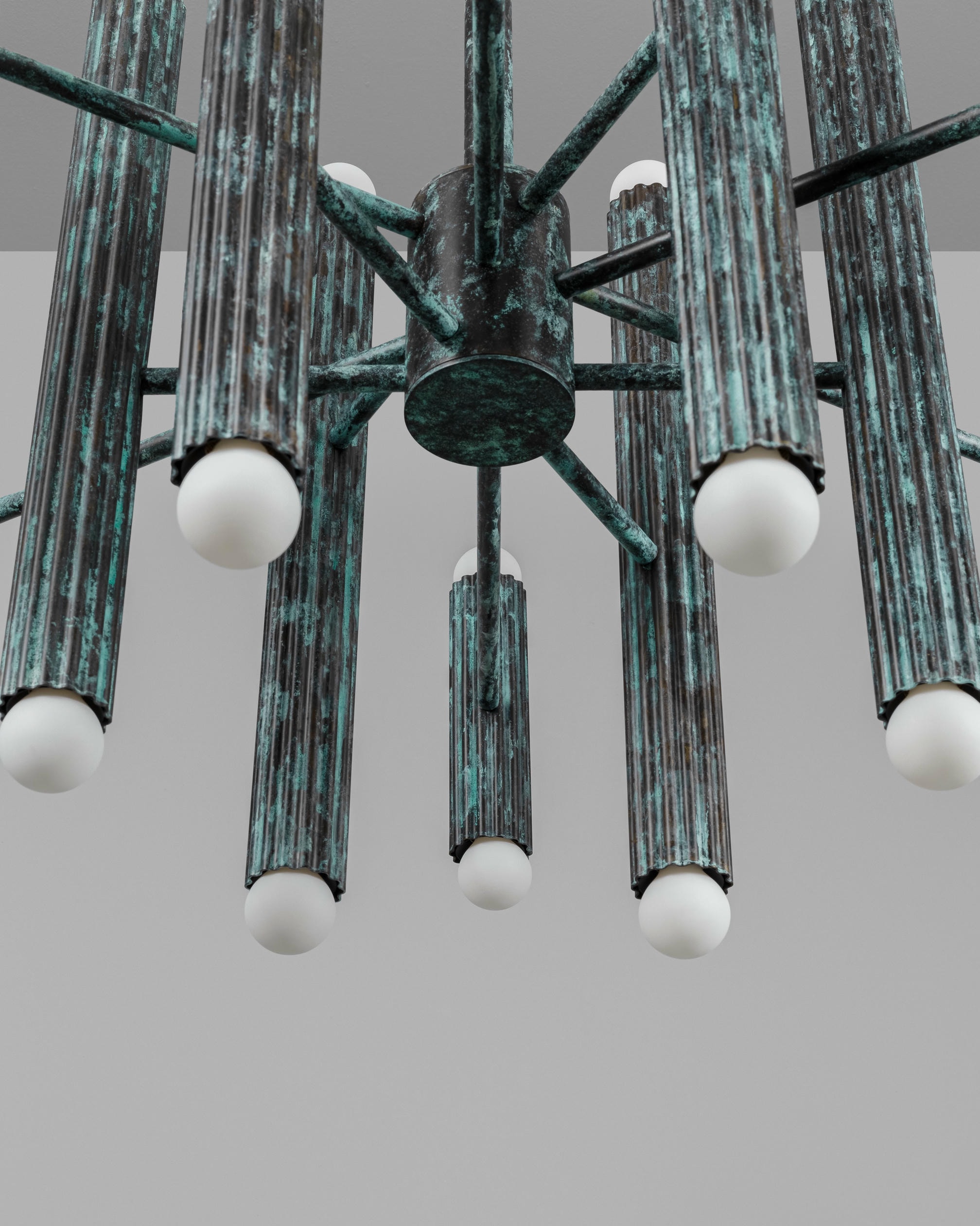 Vesta Round 24 Chandelier by Schwung 16