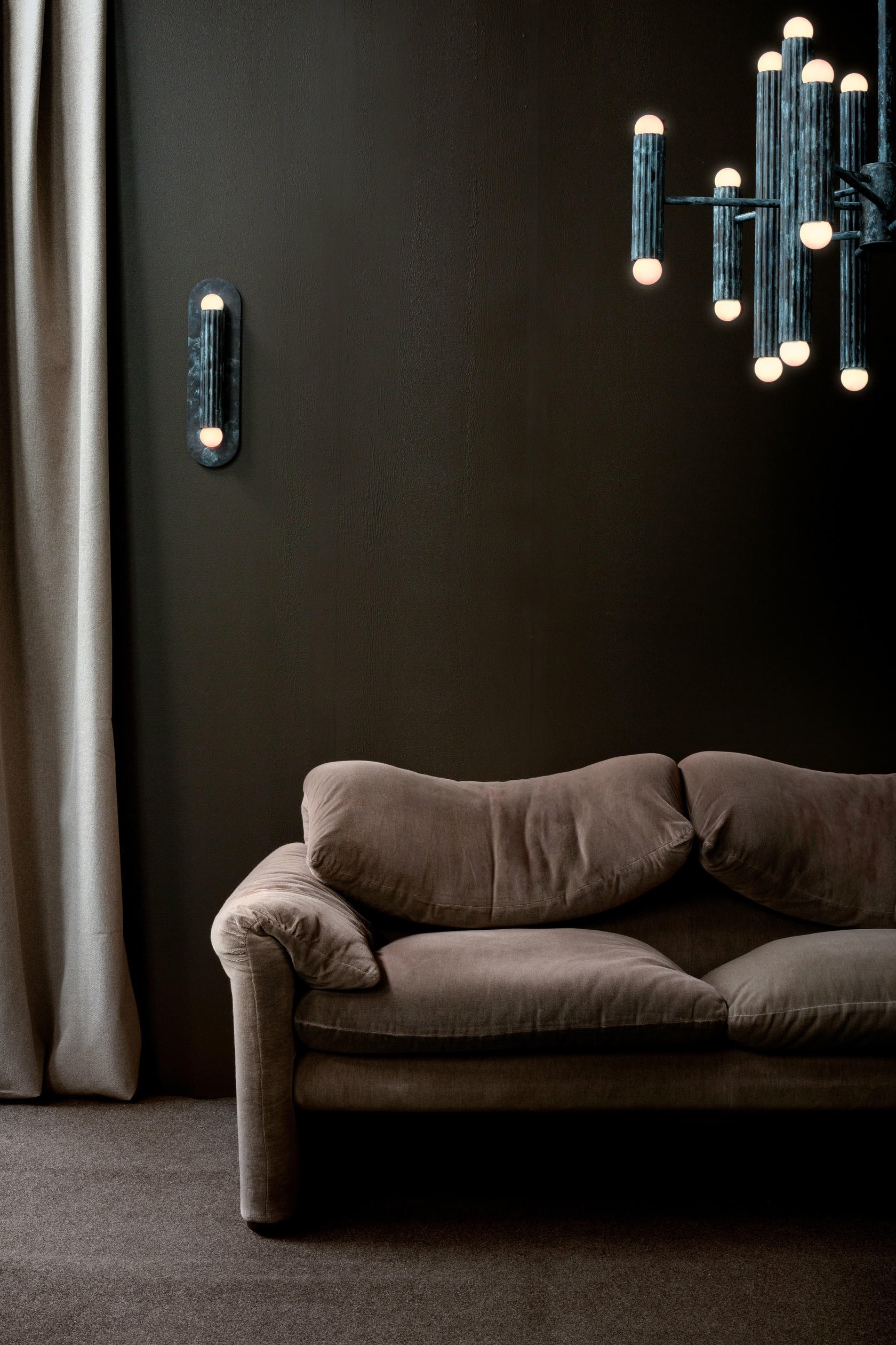 Vesta Round 24 Chandelier by Schwung 18