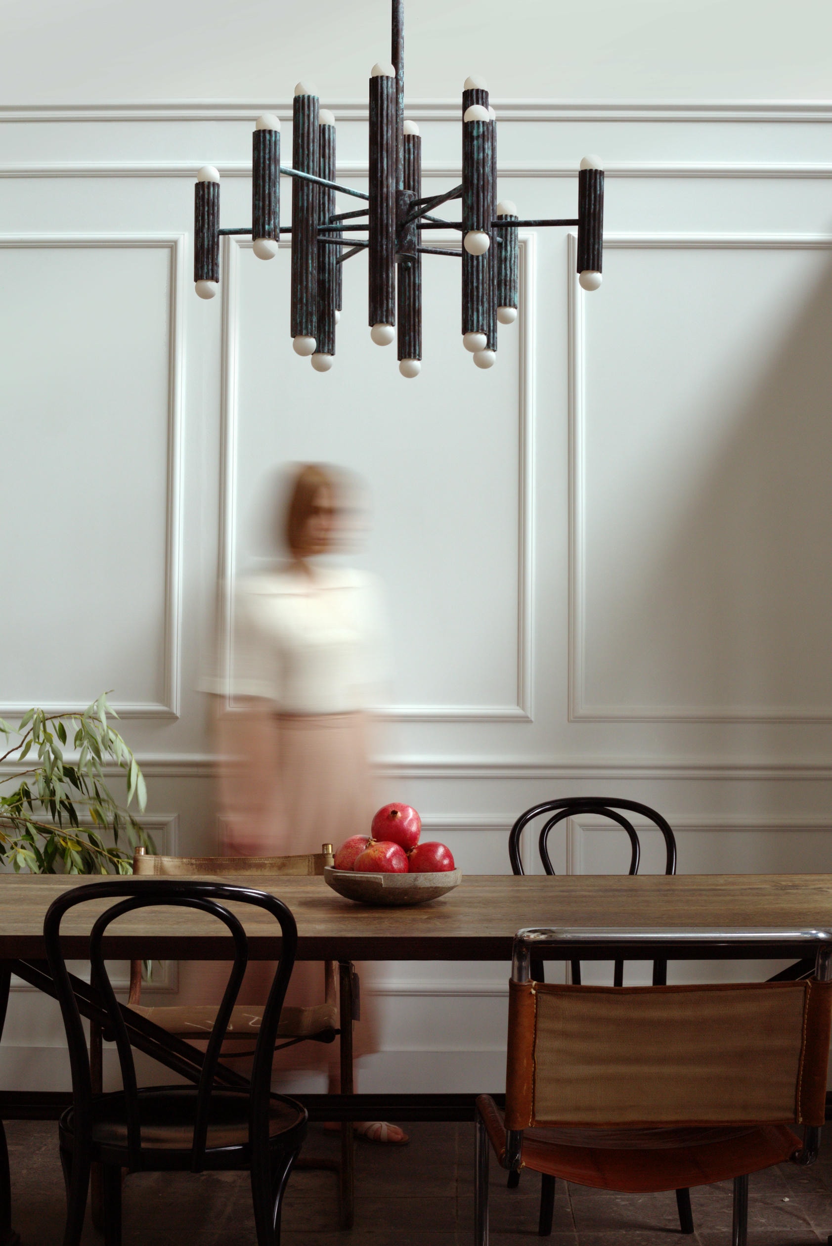 Vesta Round 24 Chandelier by Schwung 19