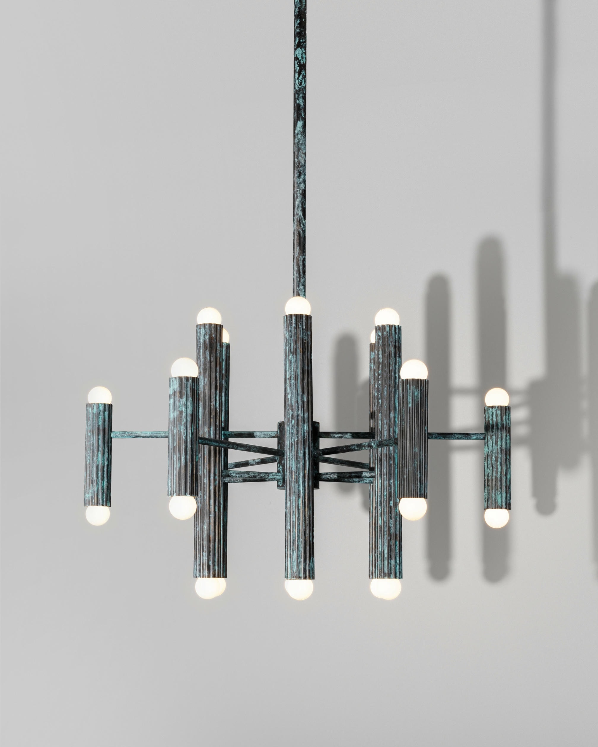 Vesta Round 24 Chandelier by Schwung 2
