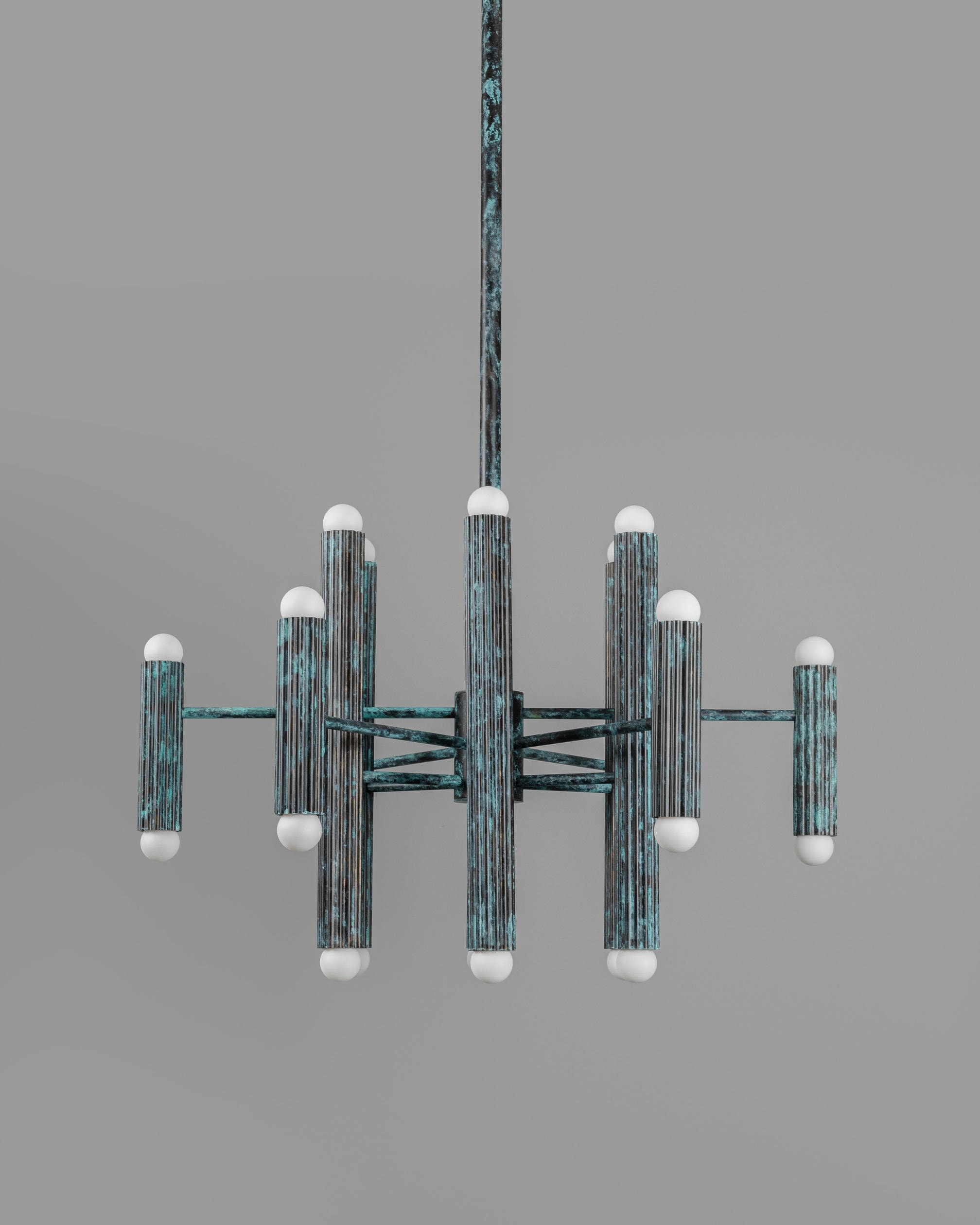 Vesta Round 24 Chandelier by Schwung 5