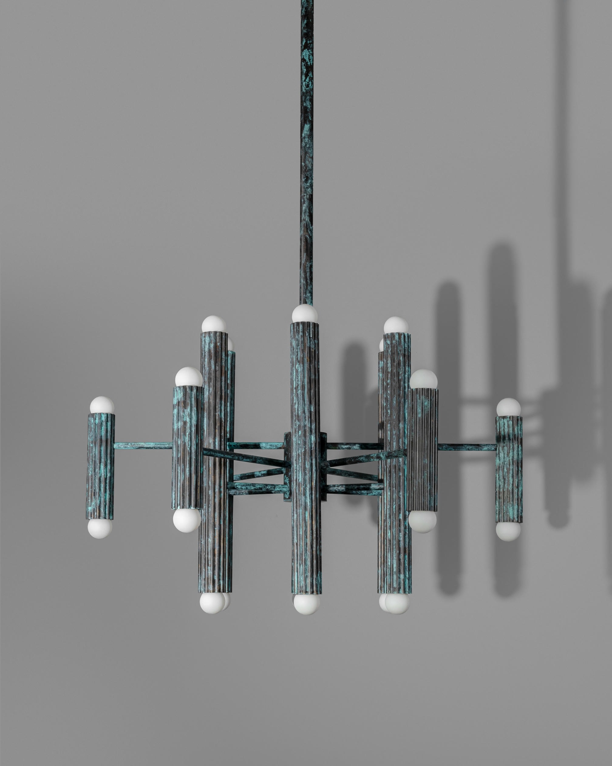 Vesta Round 24 Chandelier by Schwung 7