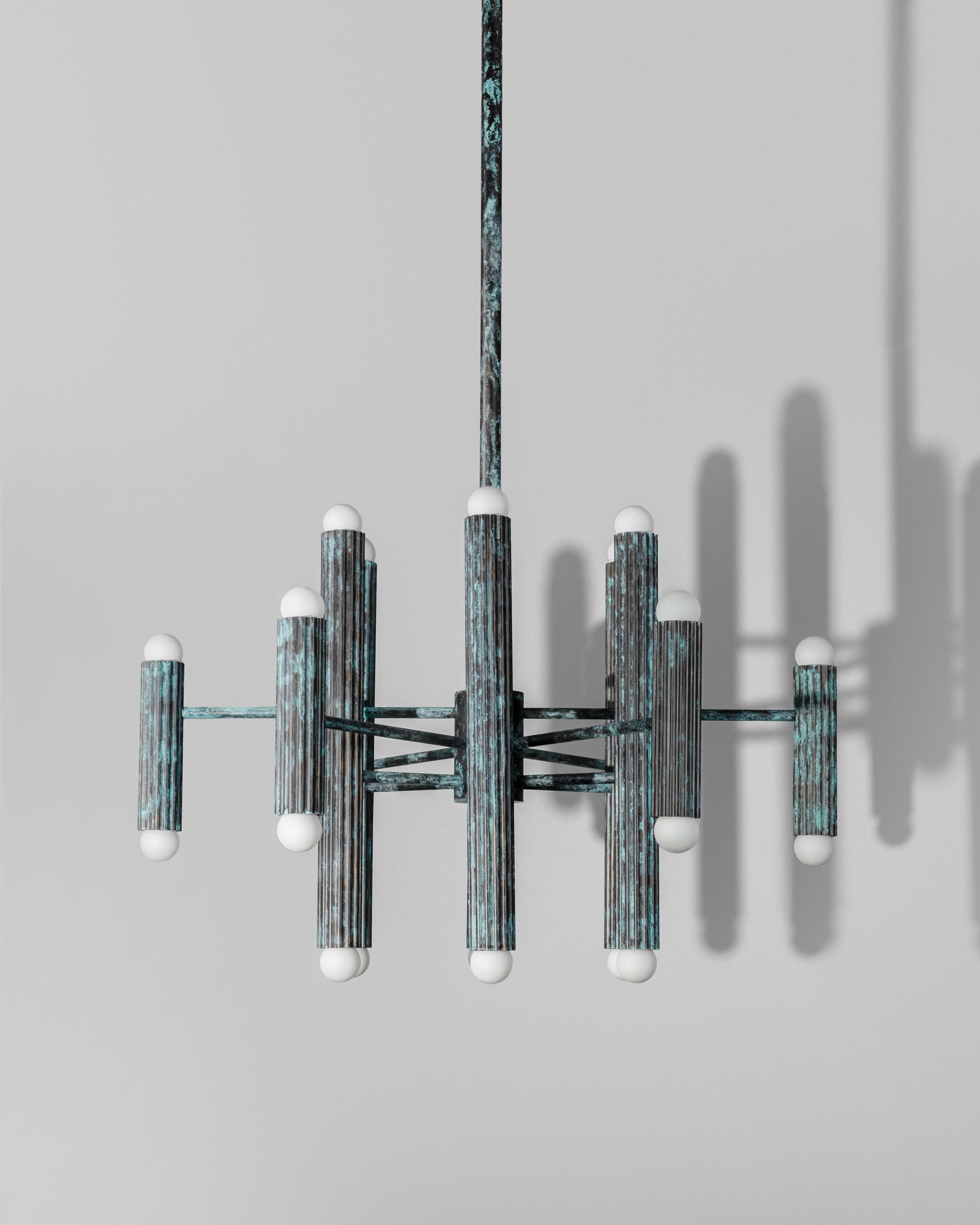 Vesta Round 24 Chandelier by Schwung 8