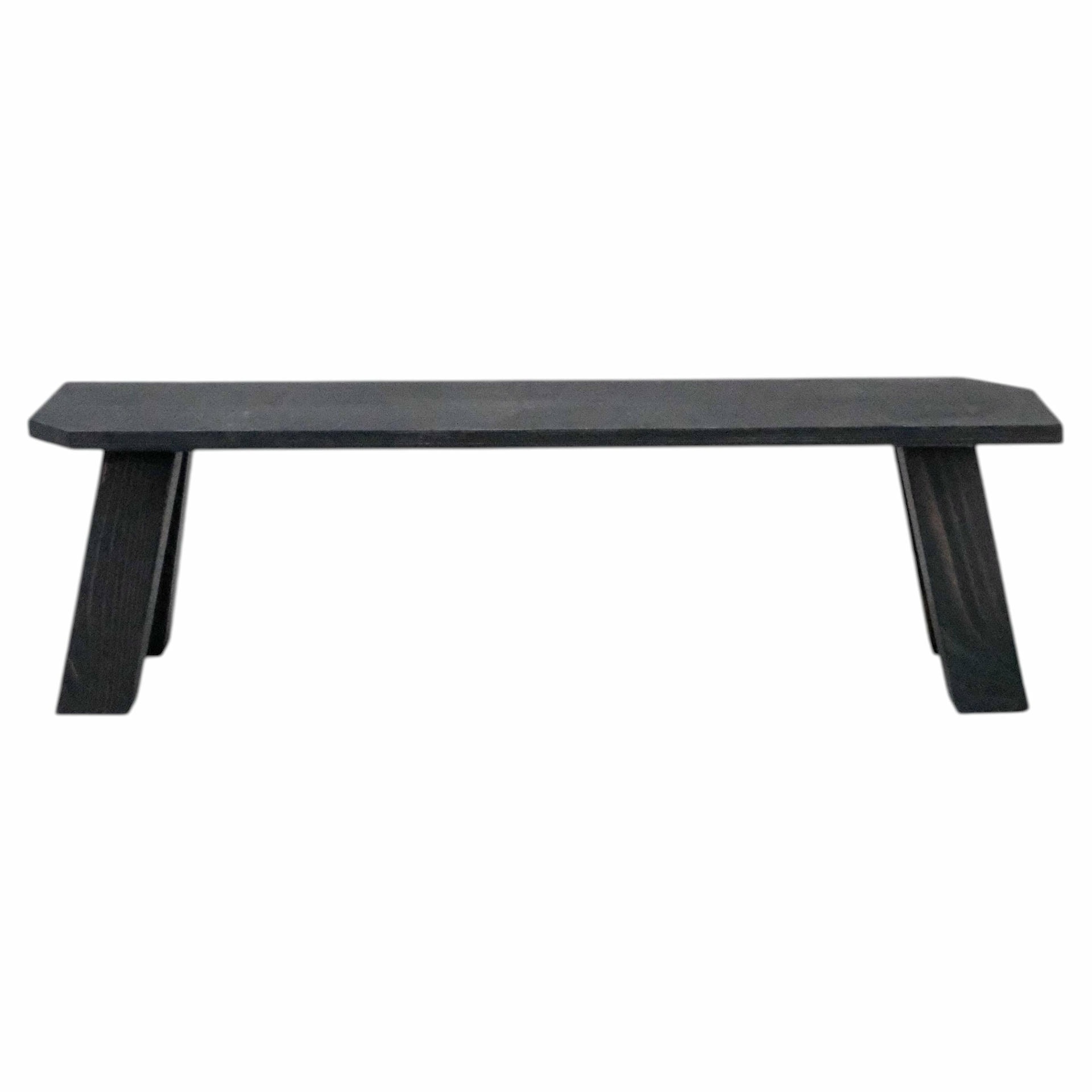 Animals Bench in Plywood and Reclaimed Wood by Goons 1