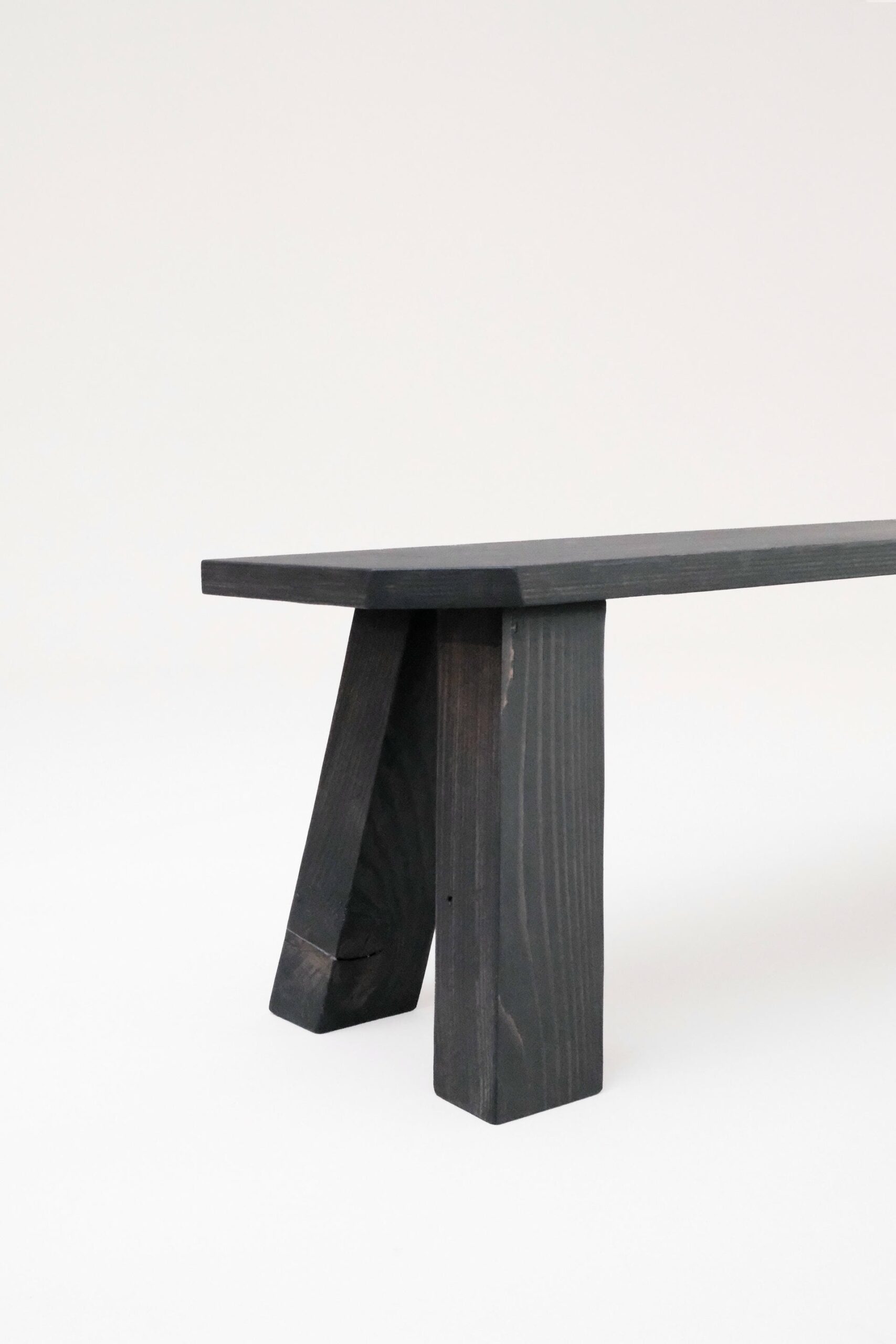 Animals Bench in Plywood and Reclaimed Wood by Goons 4