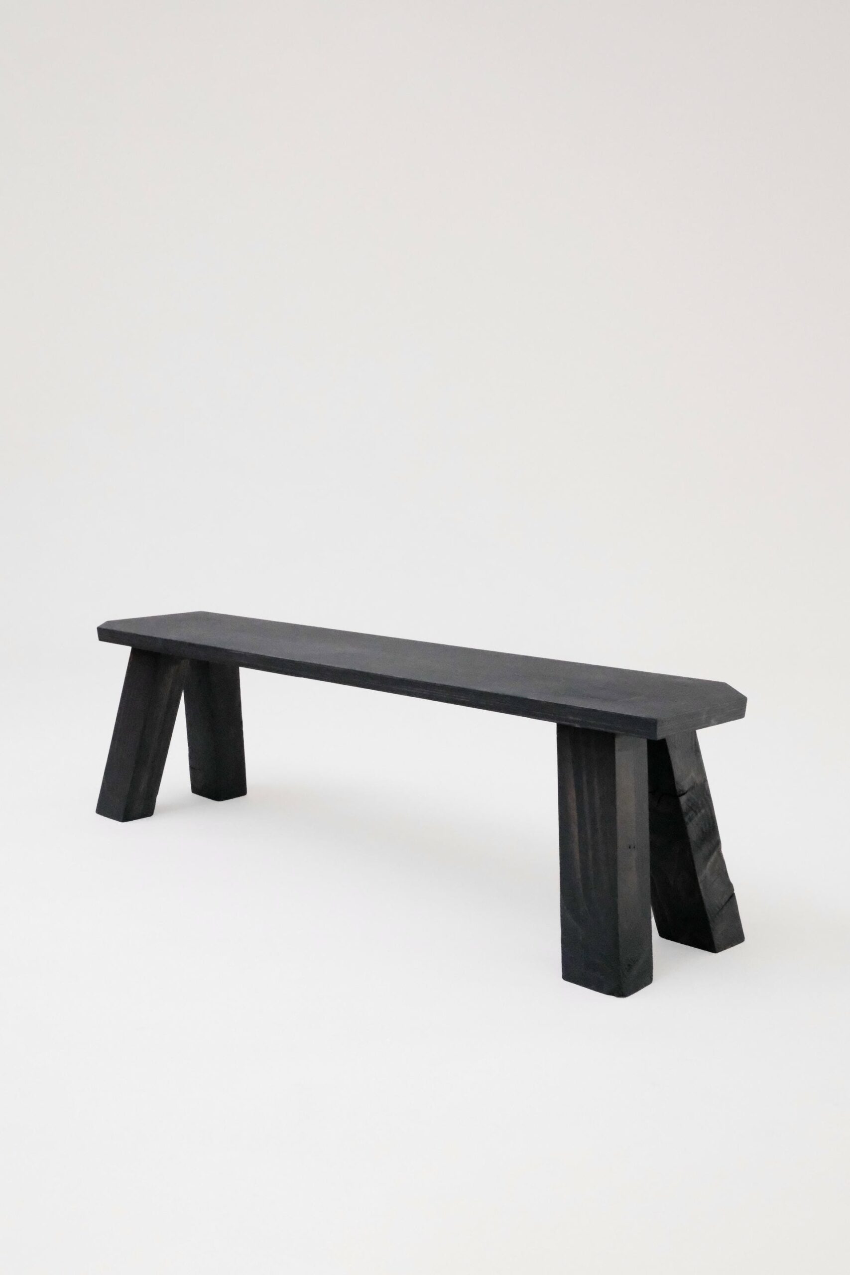 Animals Bench in Plywood and Reclaimed Wood by Goons 5