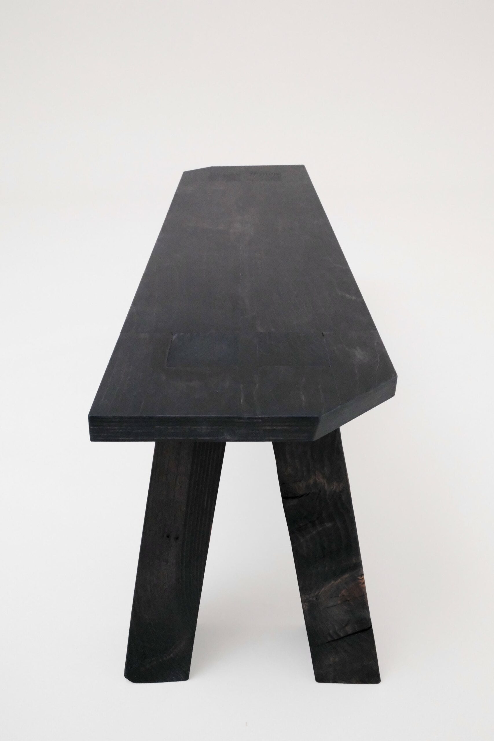 Animals Bench in Plywood and Reclaimed Wood by Goons 6