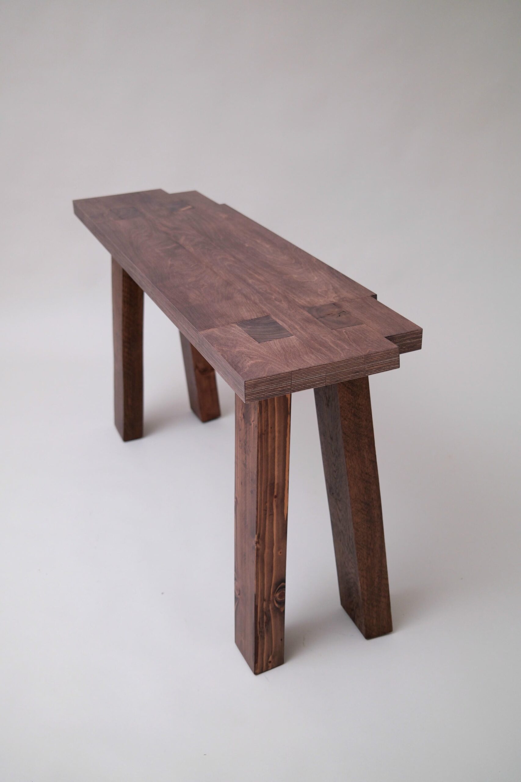 Animals Console in Plywood and Reclaimed Wood by Goons 10