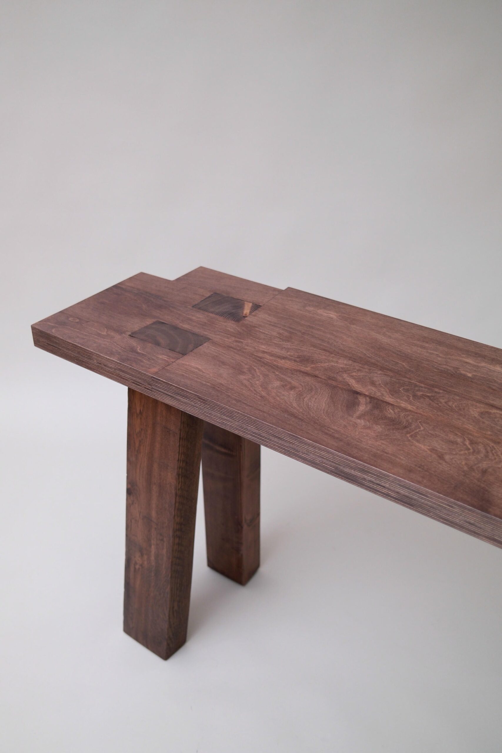 Animals Console in Plywood and Reclaimed Wood by Goons 11