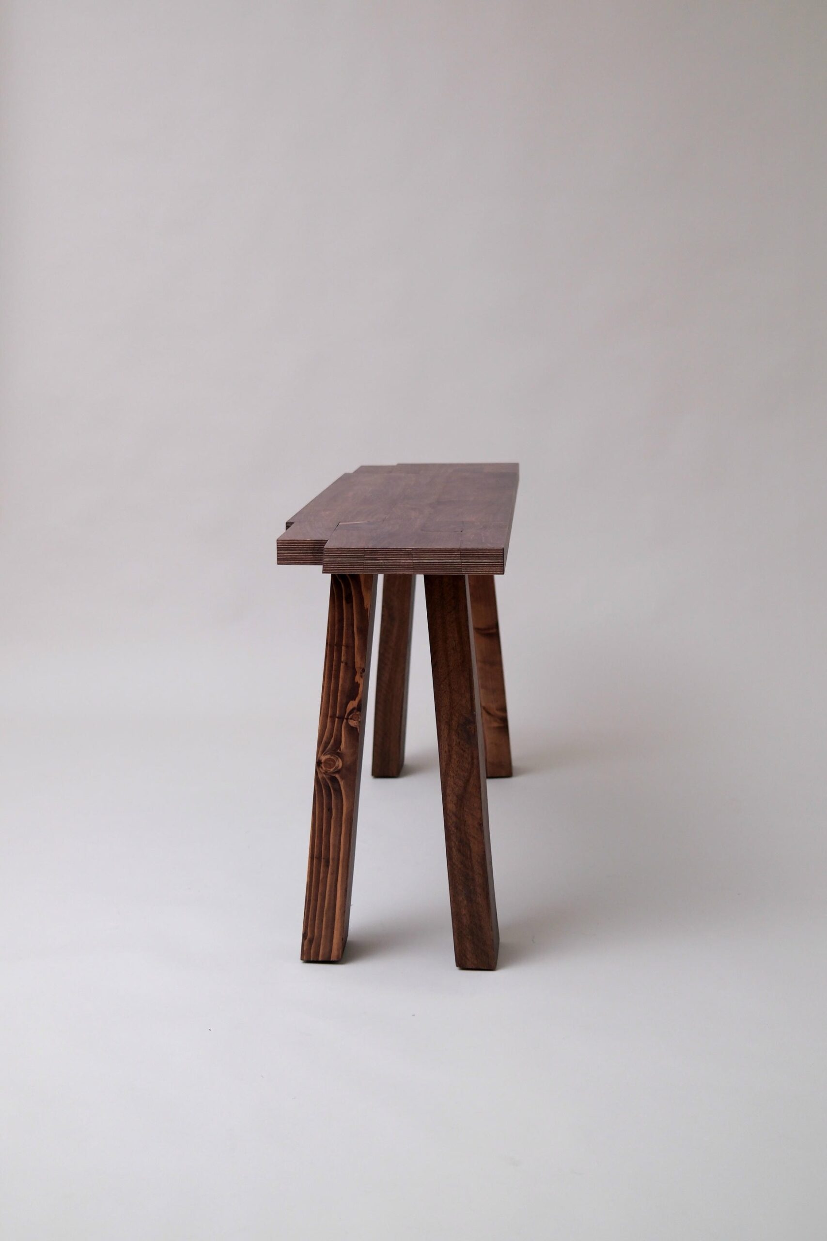 Animals Console in Plywood and Reclaimed Wood by Goons 12