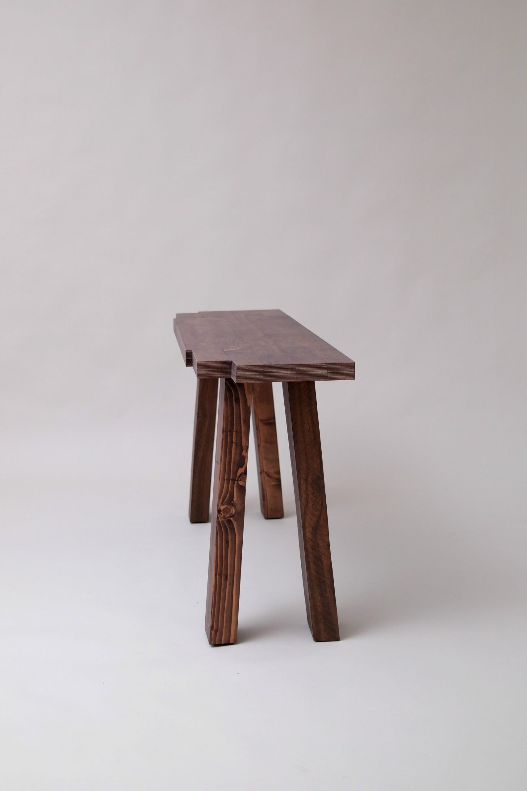 Animals Console in Plywood and Reclaimed Wood by Goons 13