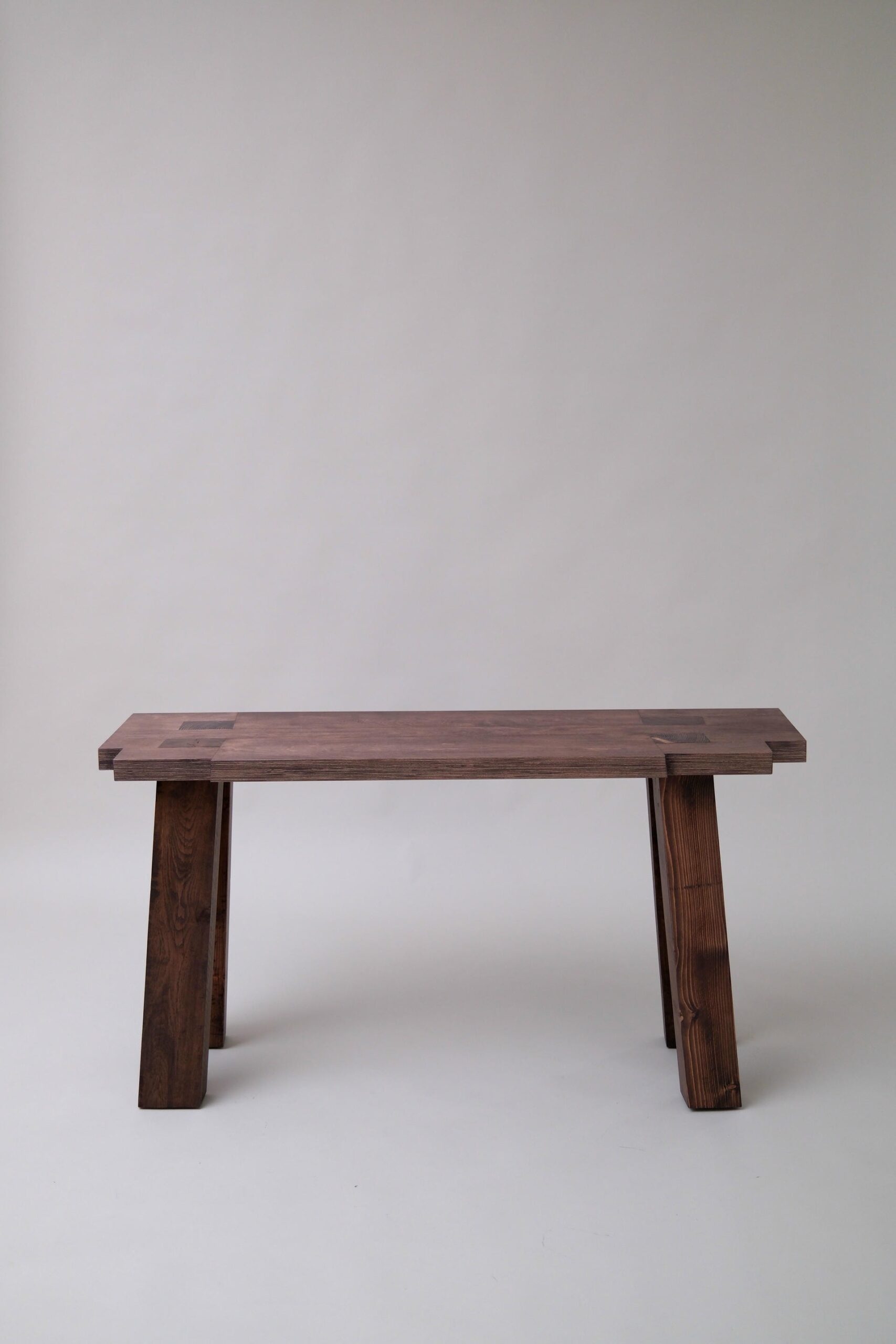 Animals Console in Plywood and Reclaimed Wood by Goons 2