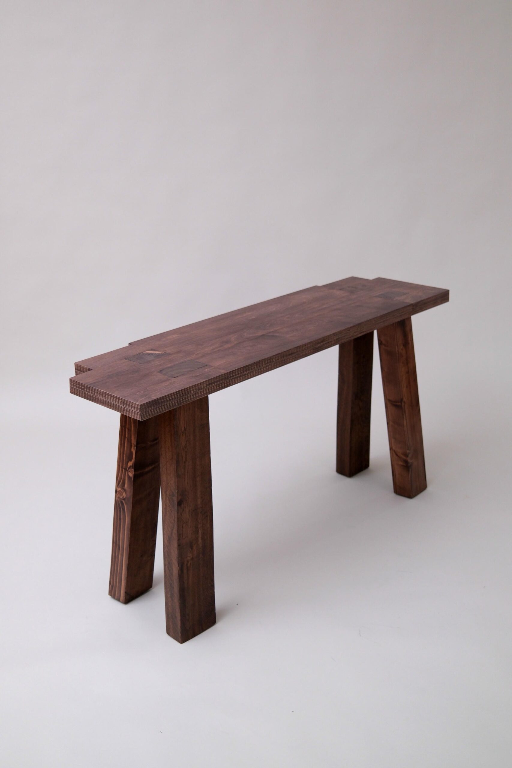 Animals Console in Plywood and Reclaimed Wood by Goons 22