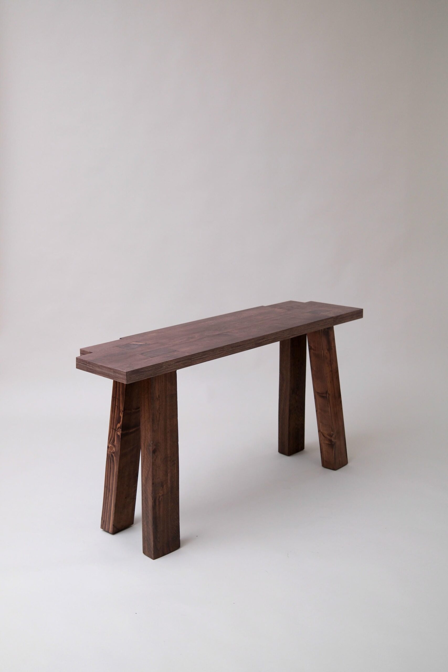 Animals Console in Plywood and Reclaimed Wood by Goons 24