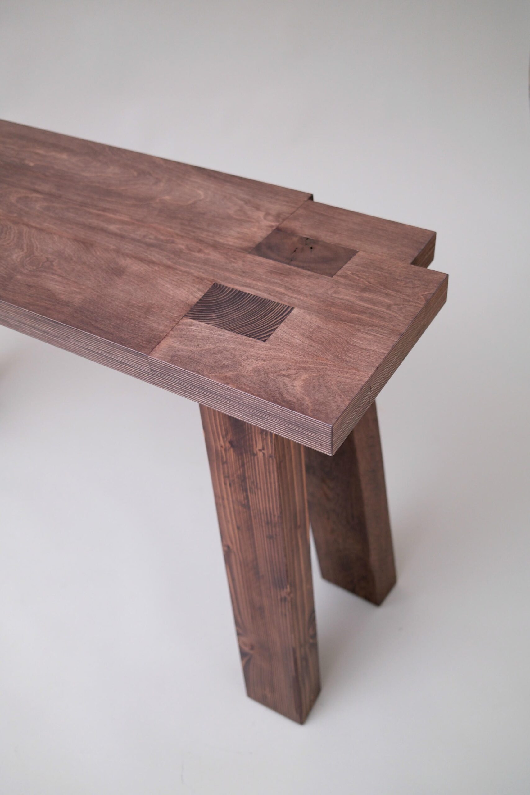 Animals Console in Plywood and Reclaimed Wood by Goons 3