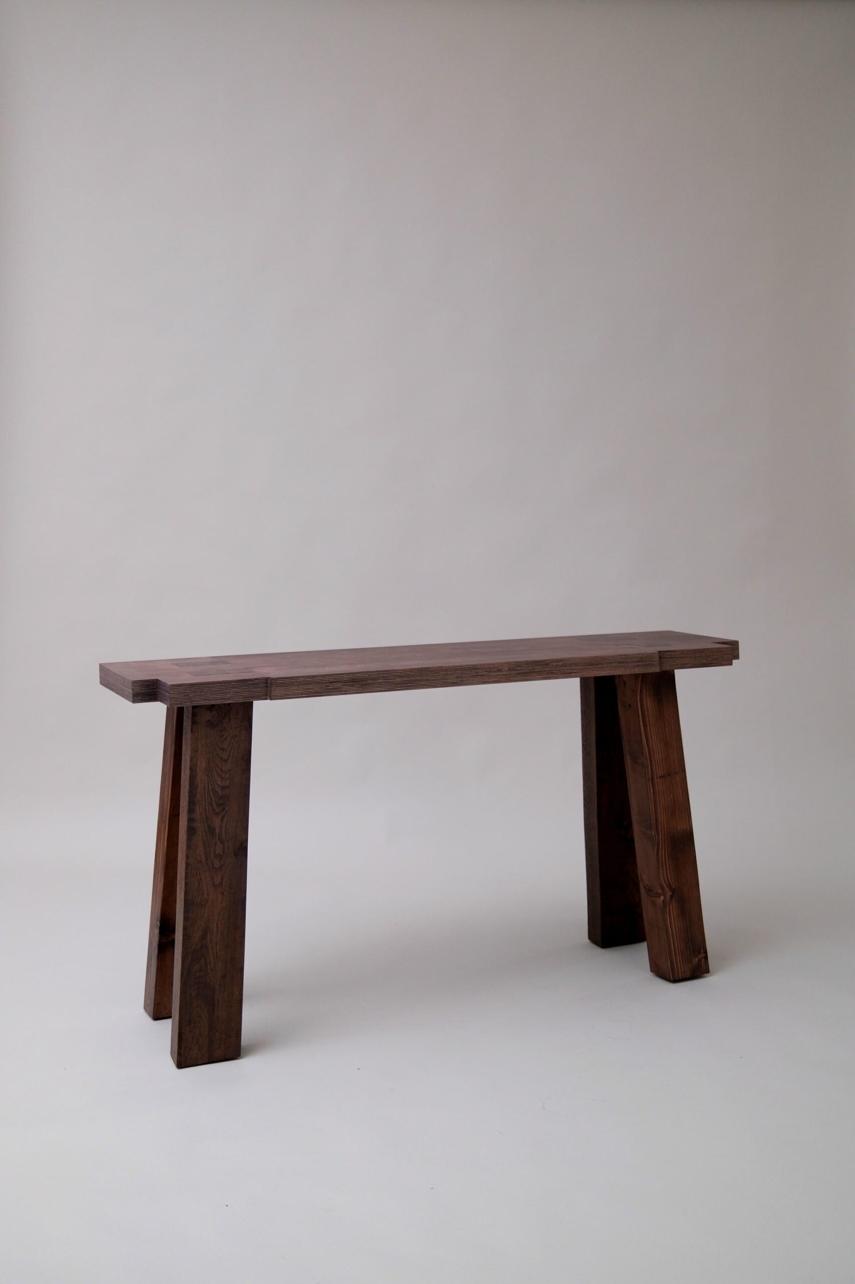 Animals Console in Plywood and Reclaimed Wood by Goons 4