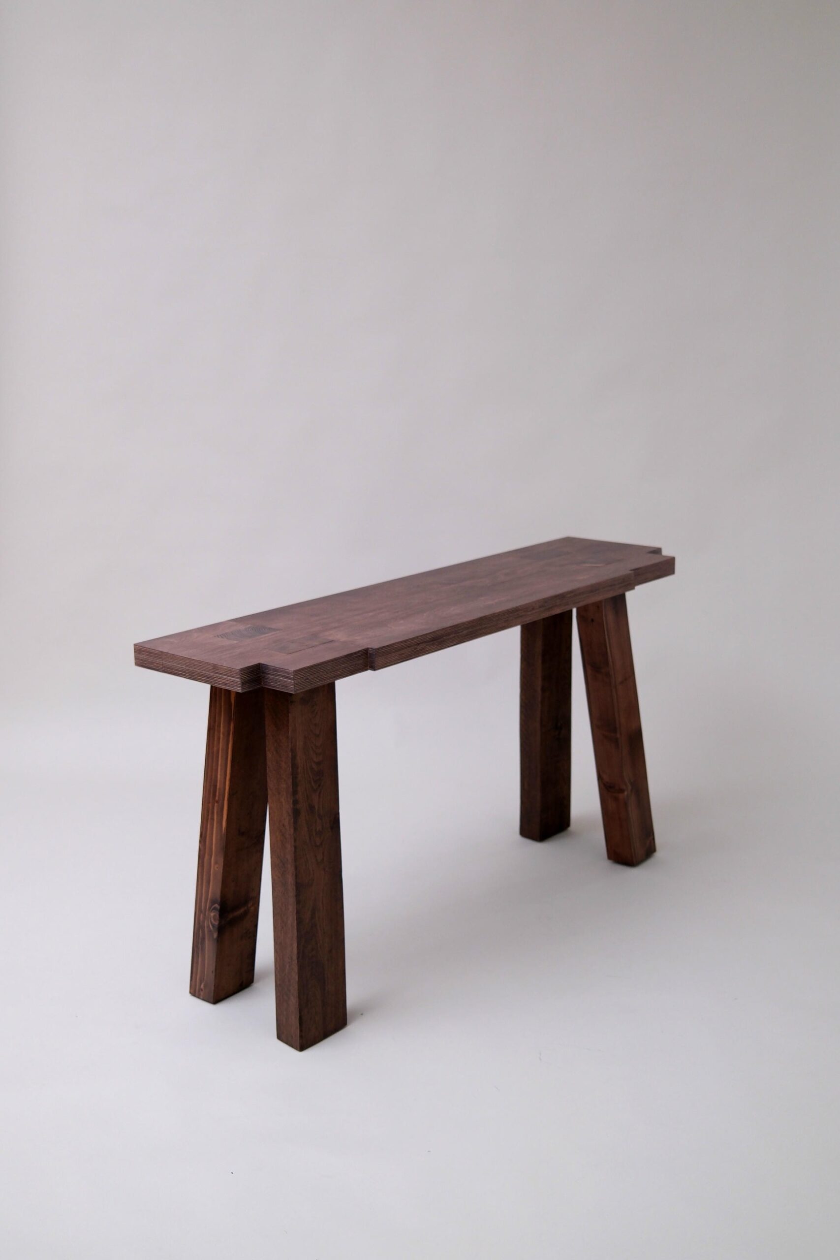 Animals Console in Plywood and Reclaimed Wood by Goons 5