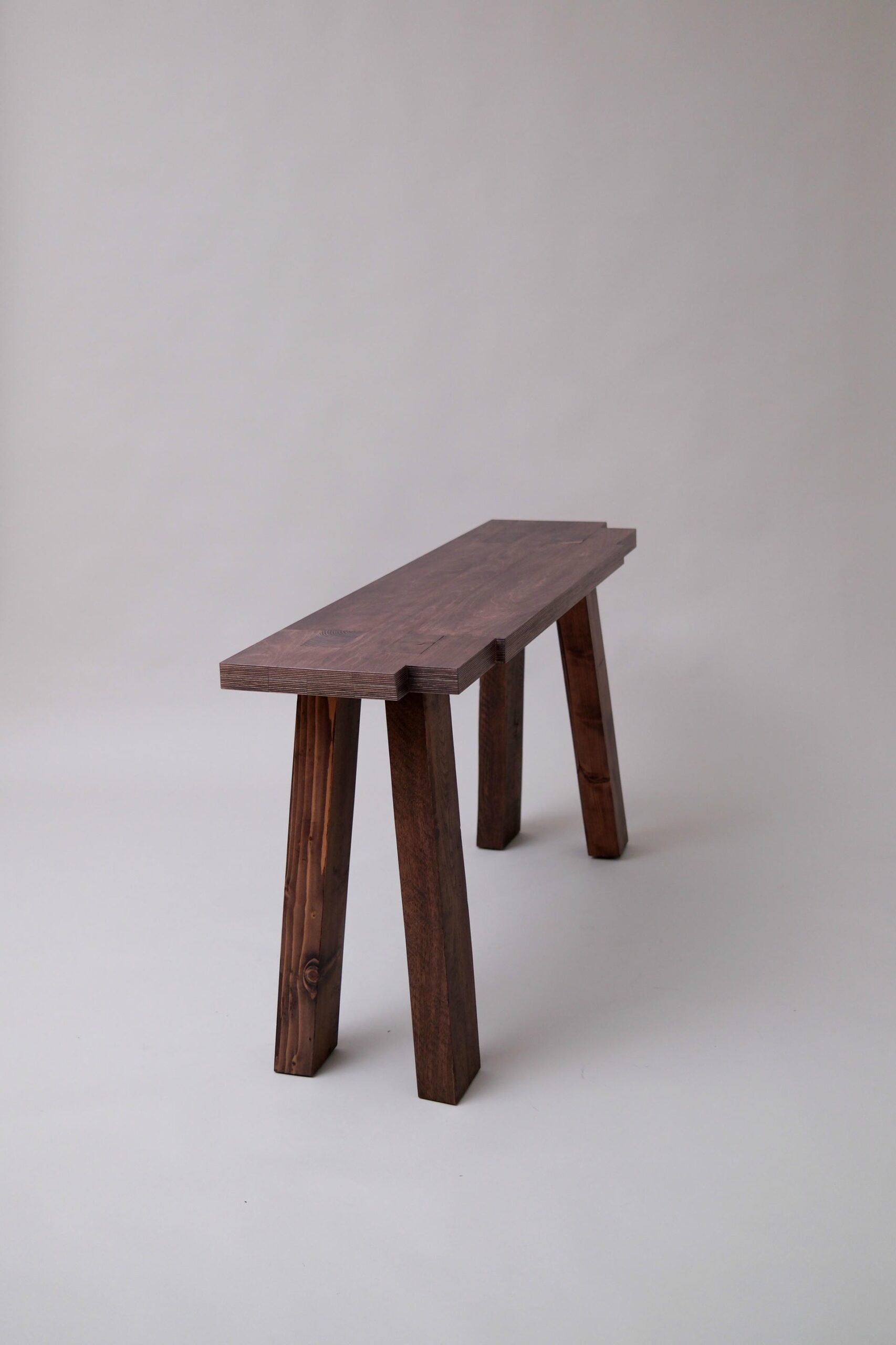 Animals Console in Plywood and Reclaimed Wood by Goons 6